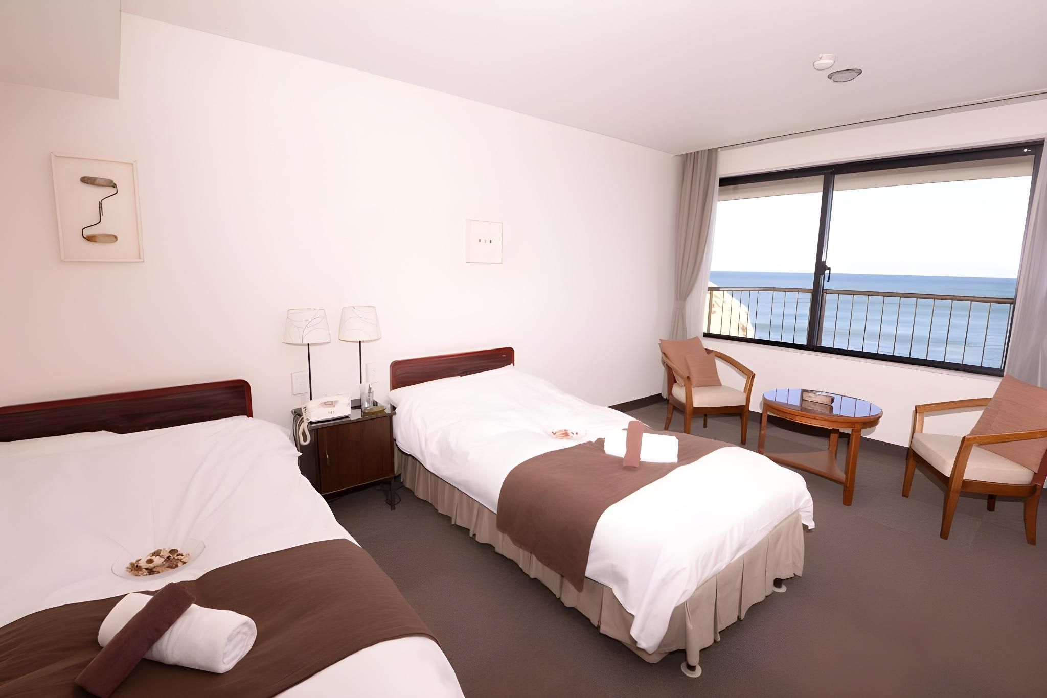 Deluxe Twin Room with View