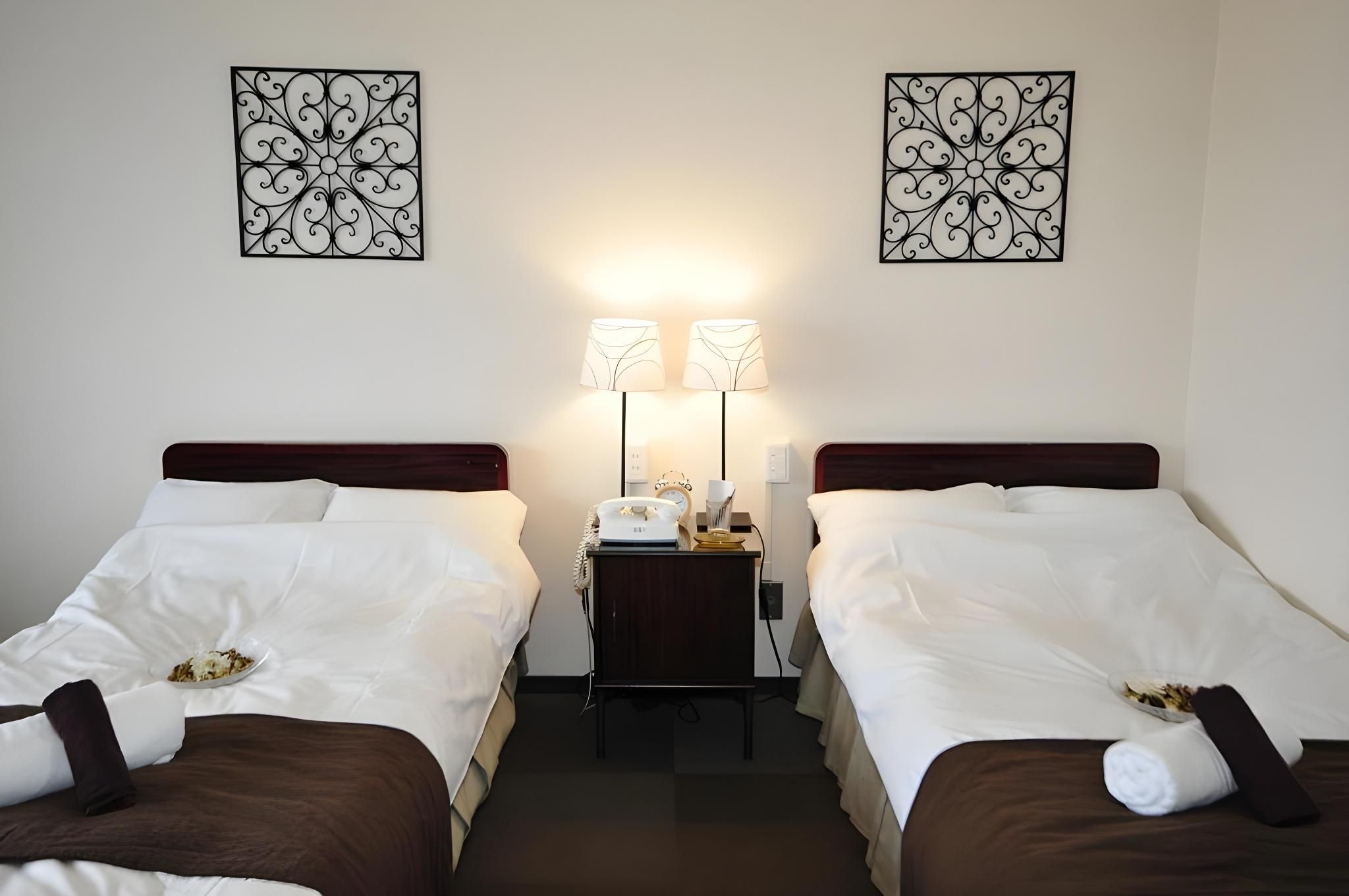 Deluxe Twin Room with View