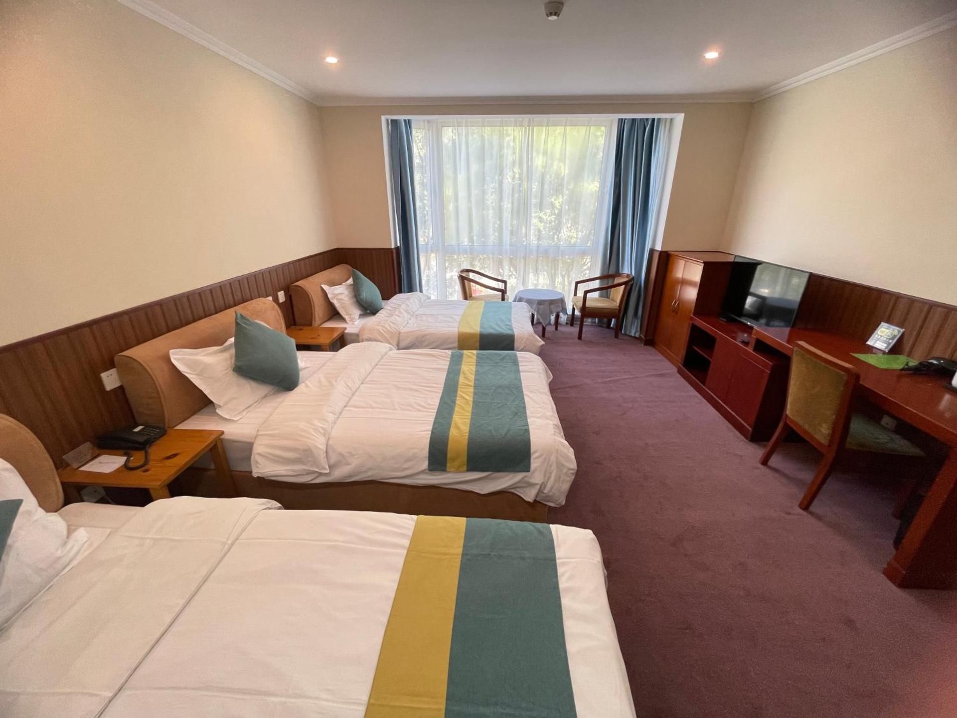 Comfortable Triple Room