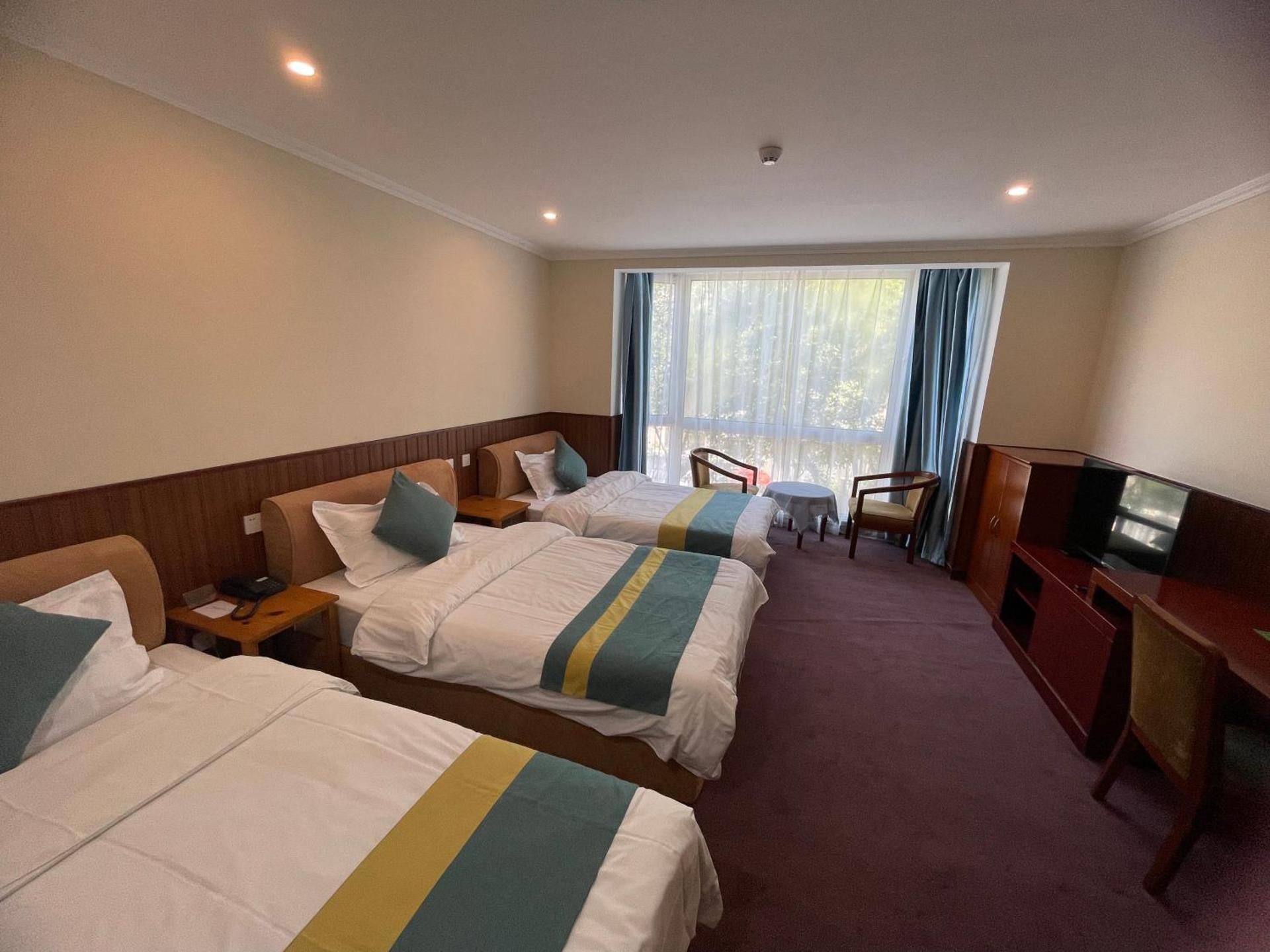 Comfortable Triple Room