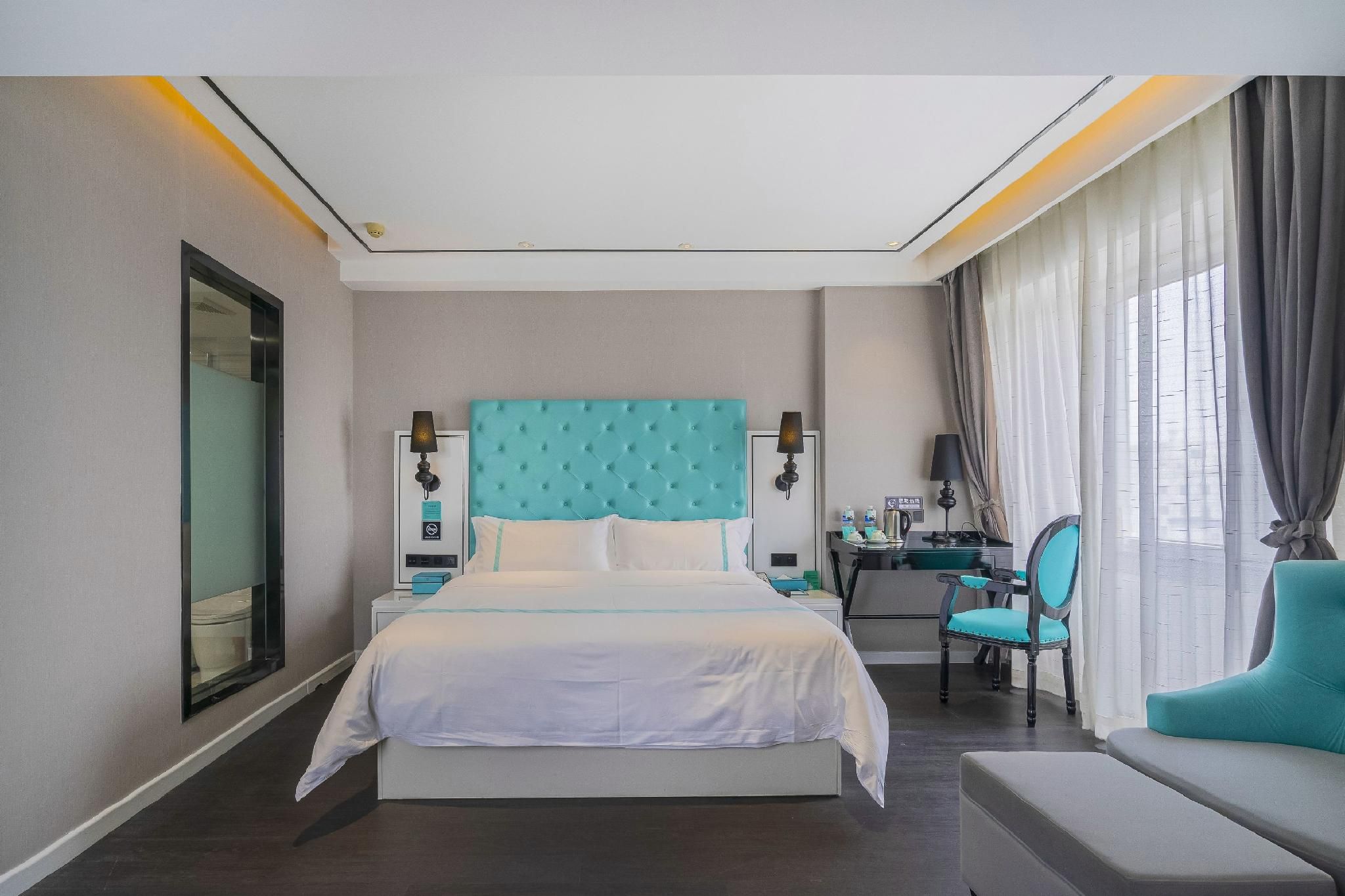 WH - Godness Romantic Bed Room