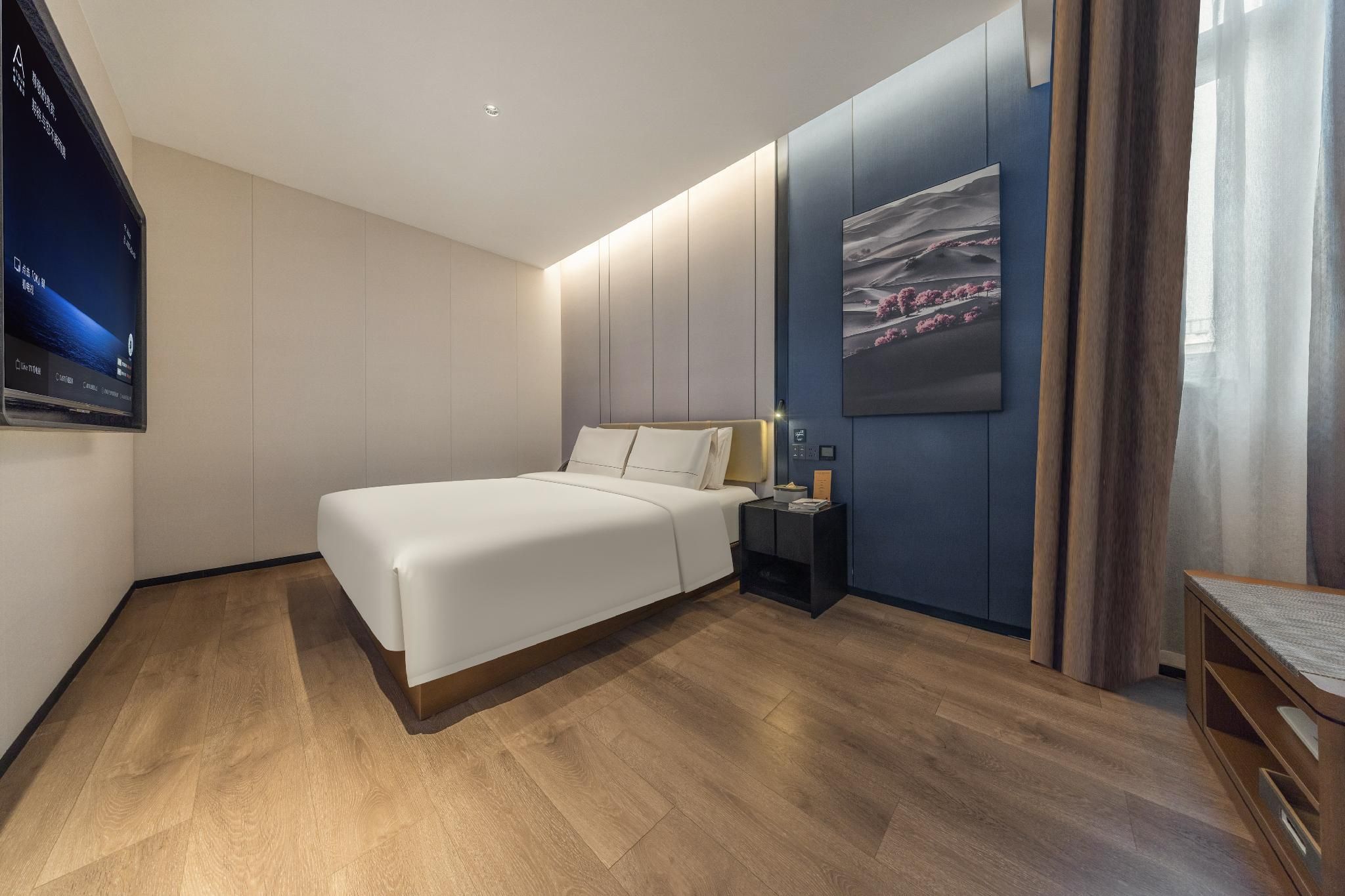 Executive room, Guest room, 1 Queen