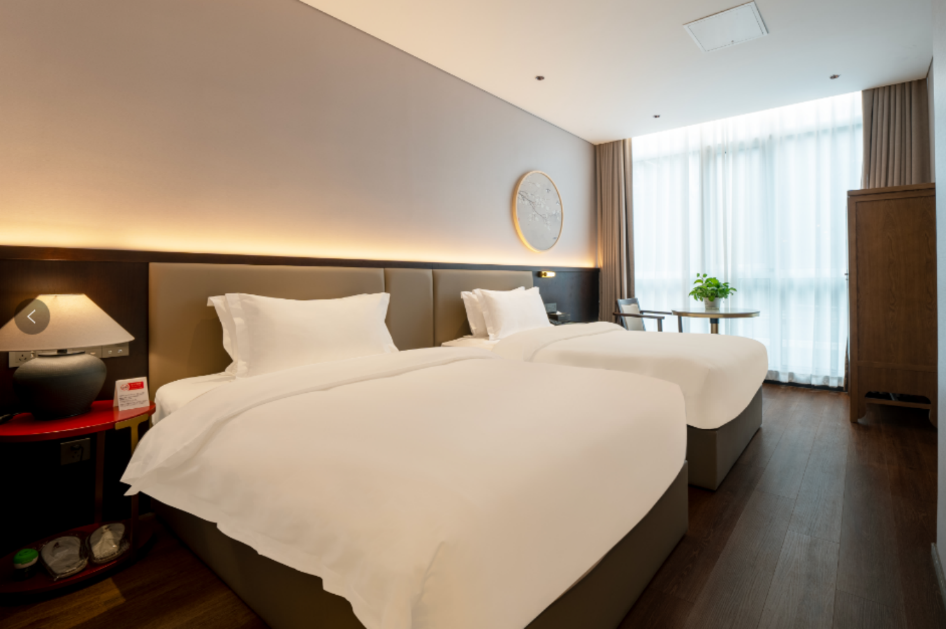 2 Bed Twin Superior Room