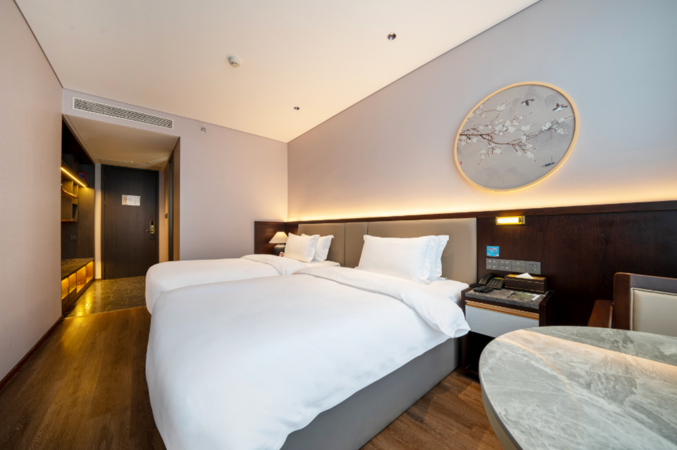 2 Bed Twin Superior Room