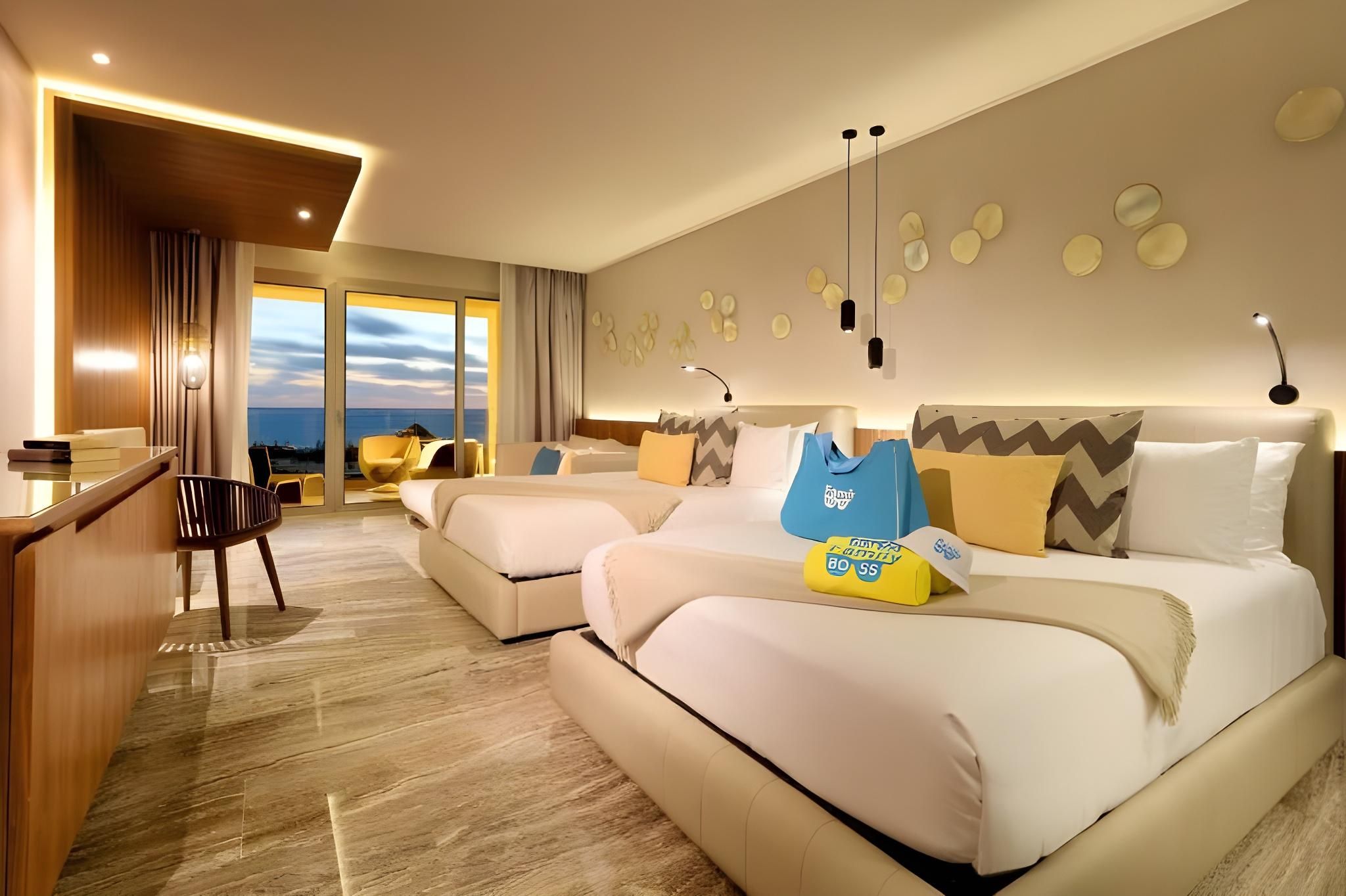 Family Selection Beachside Ocean View Junior Suite