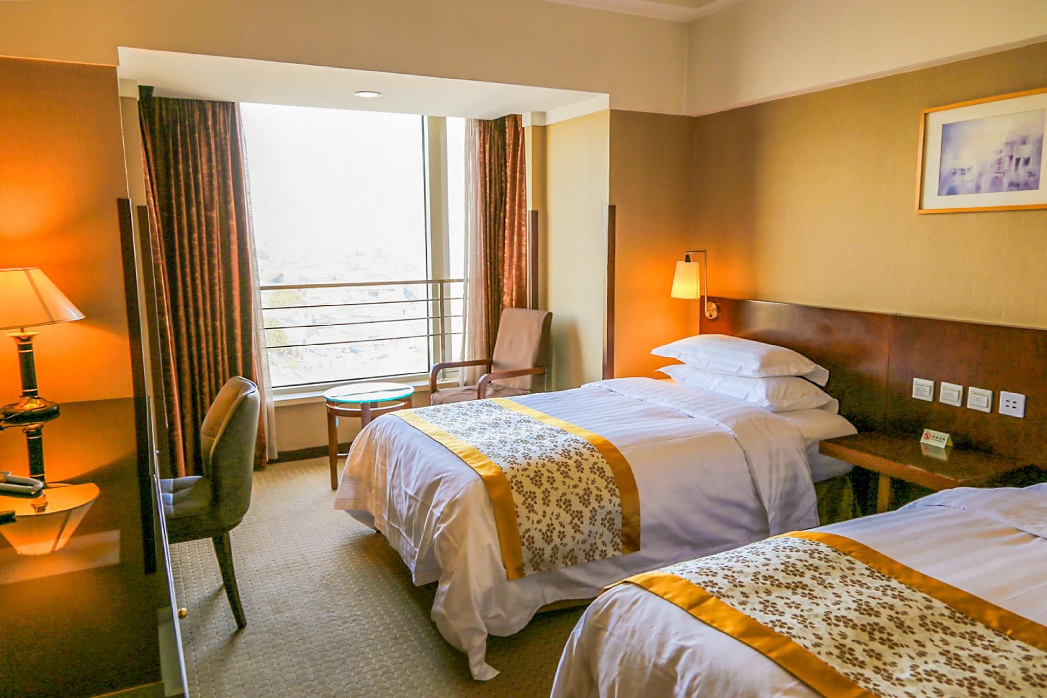 City View Twin Room