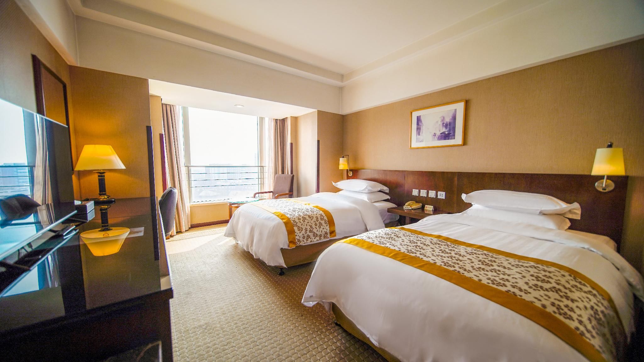 City View Twin Room