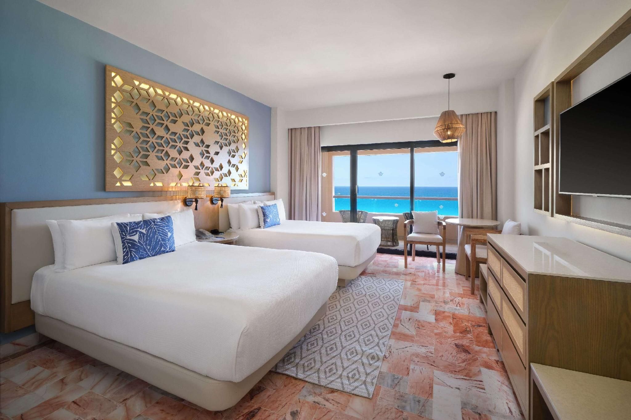 Superior Room, 2 Double Beds, Ocean View, Non-Smoking