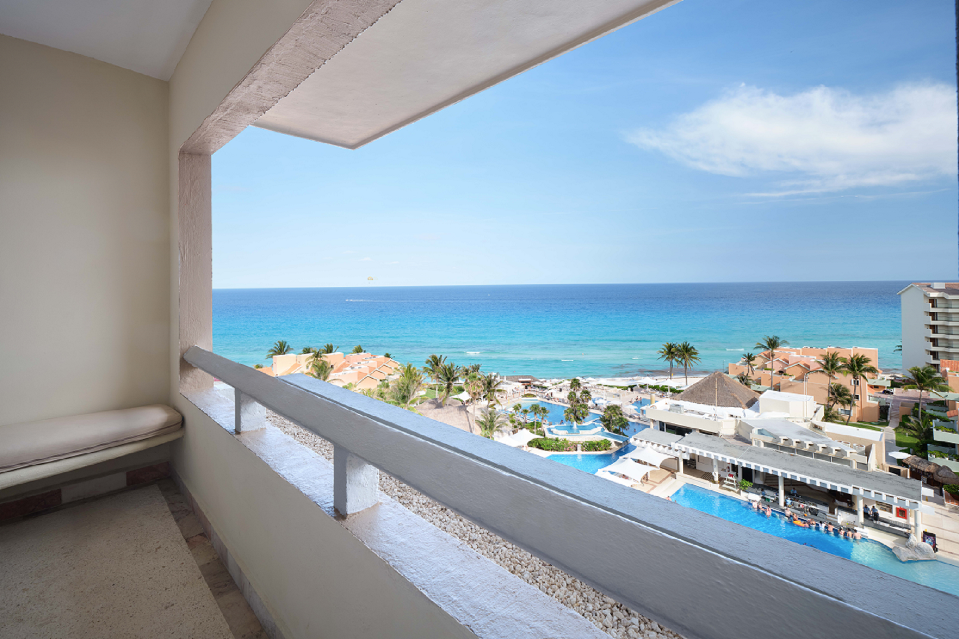 Premier Room, Ocean View, 2 double beds, Non-Smoking