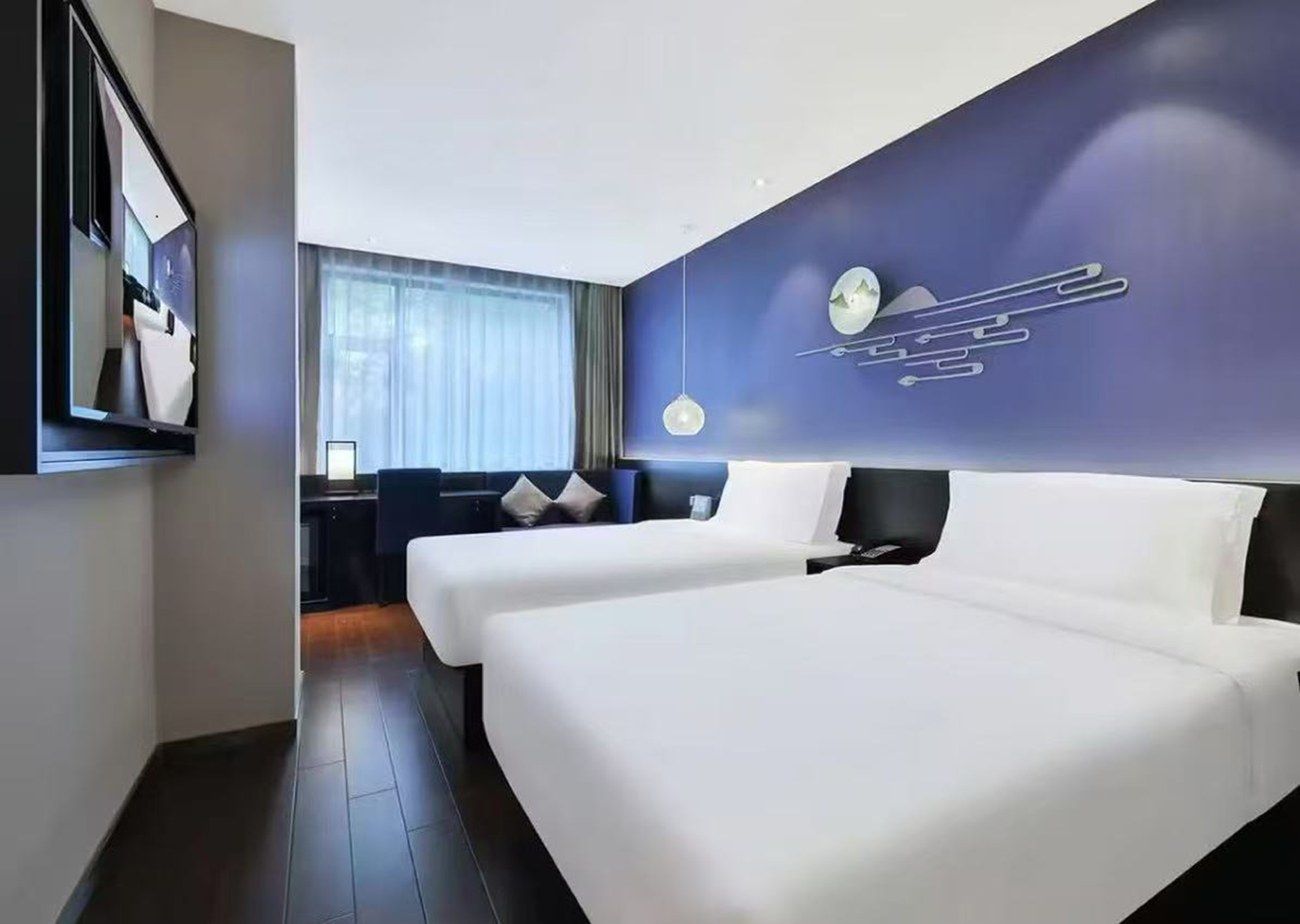 Luxury Room, 2 Single Beds