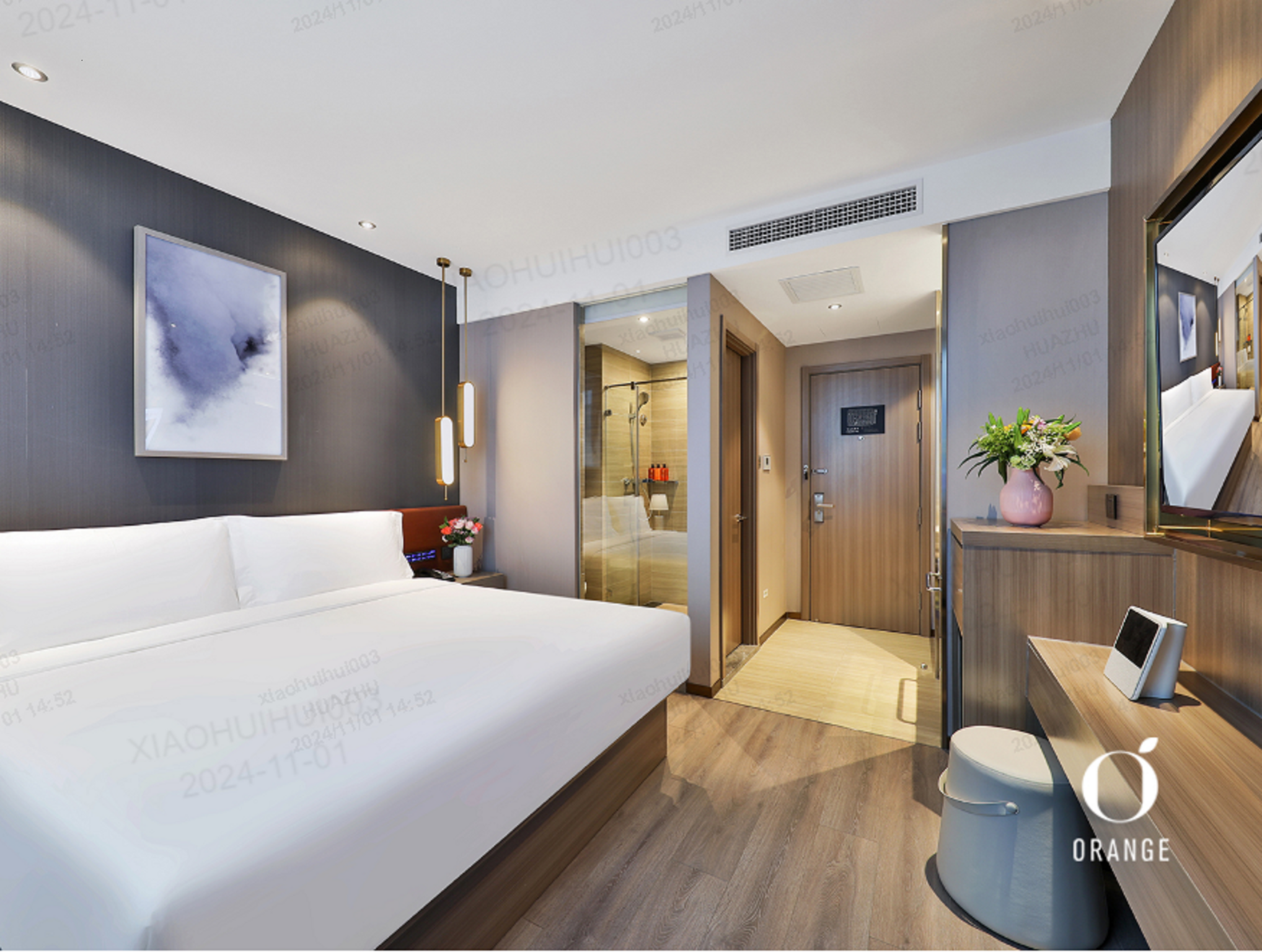 Business Queen Bed Room