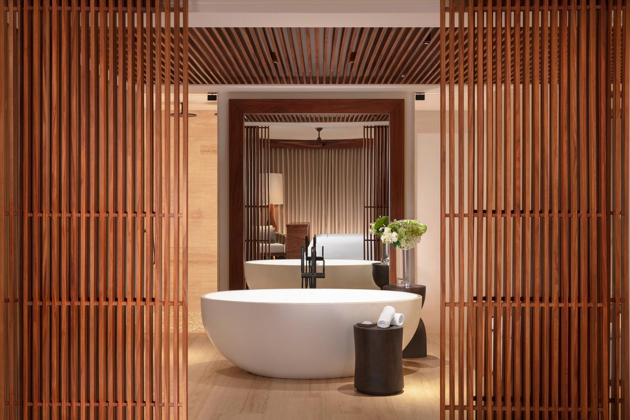 Presidential Suite Swim Out Ocean Front with Terrace