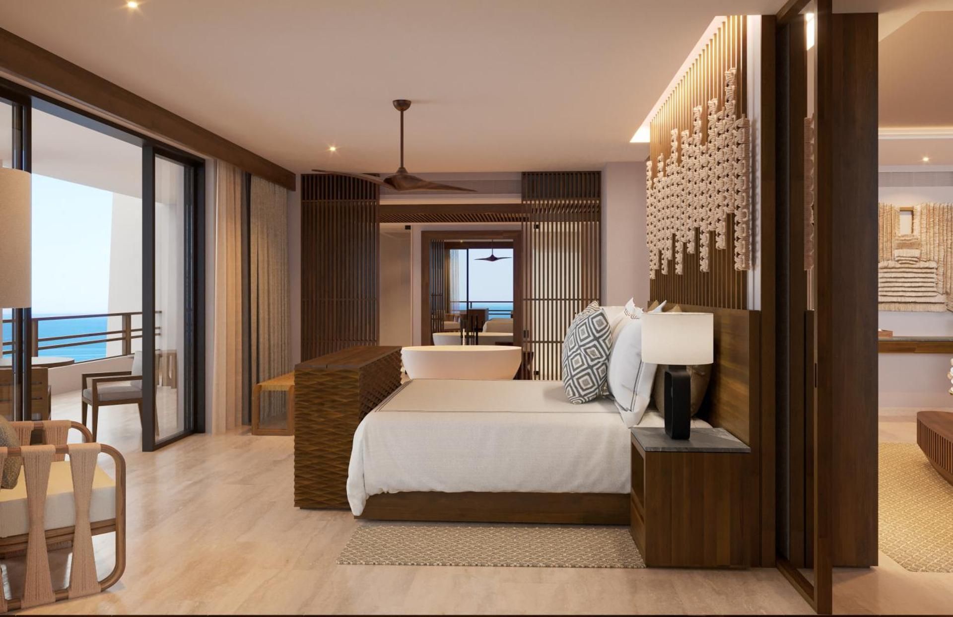 Presidential Suite Swim Out Ocean Front with Terrace