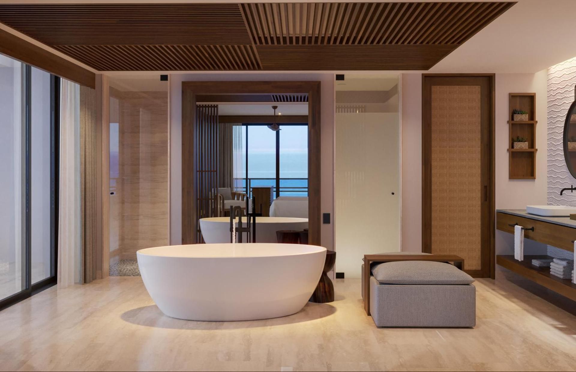 Preferred Club Master Suite Swim Out Ocean Front