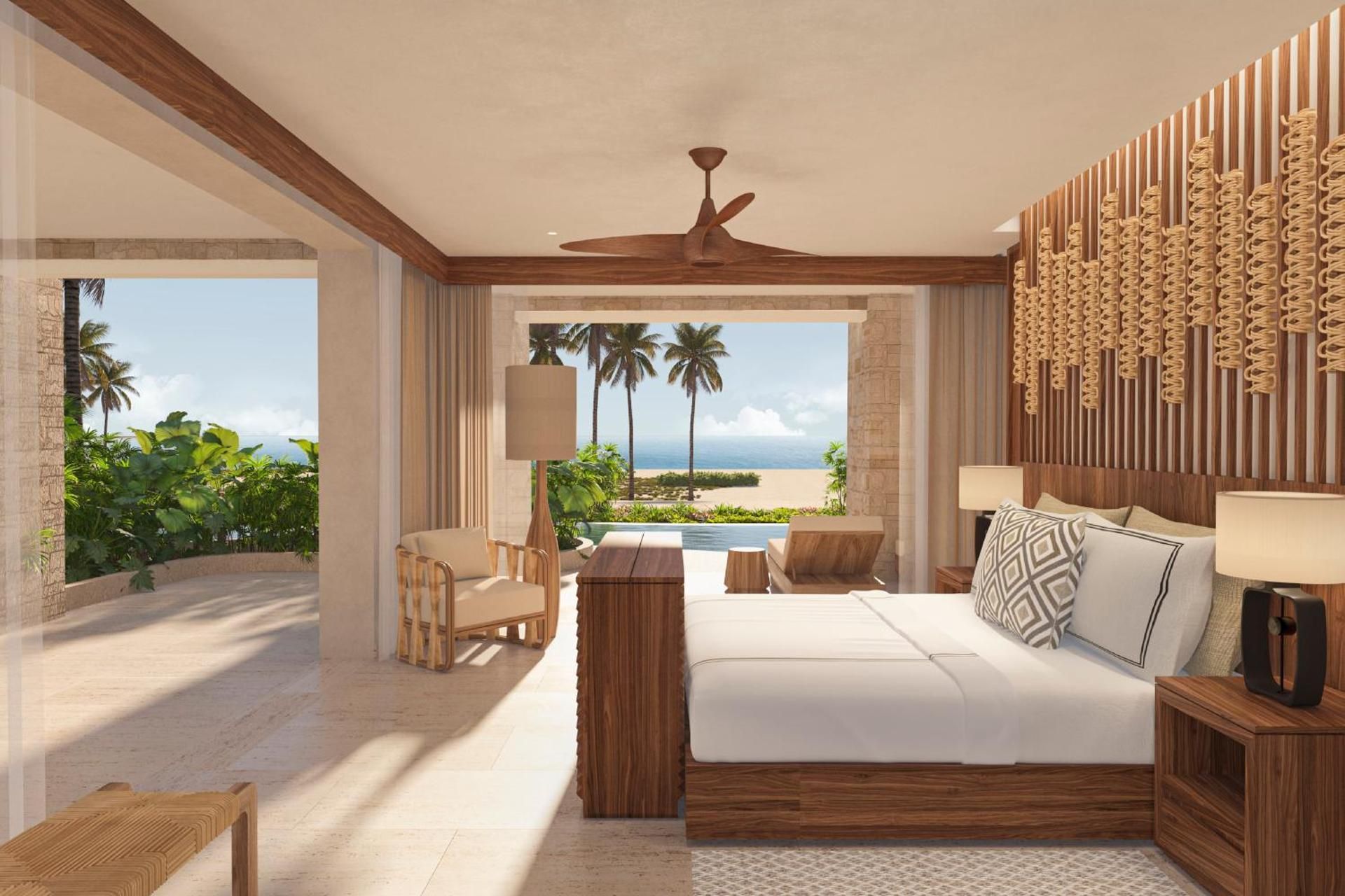 Presidential Suite Swim Out Ocean Front with Terrace