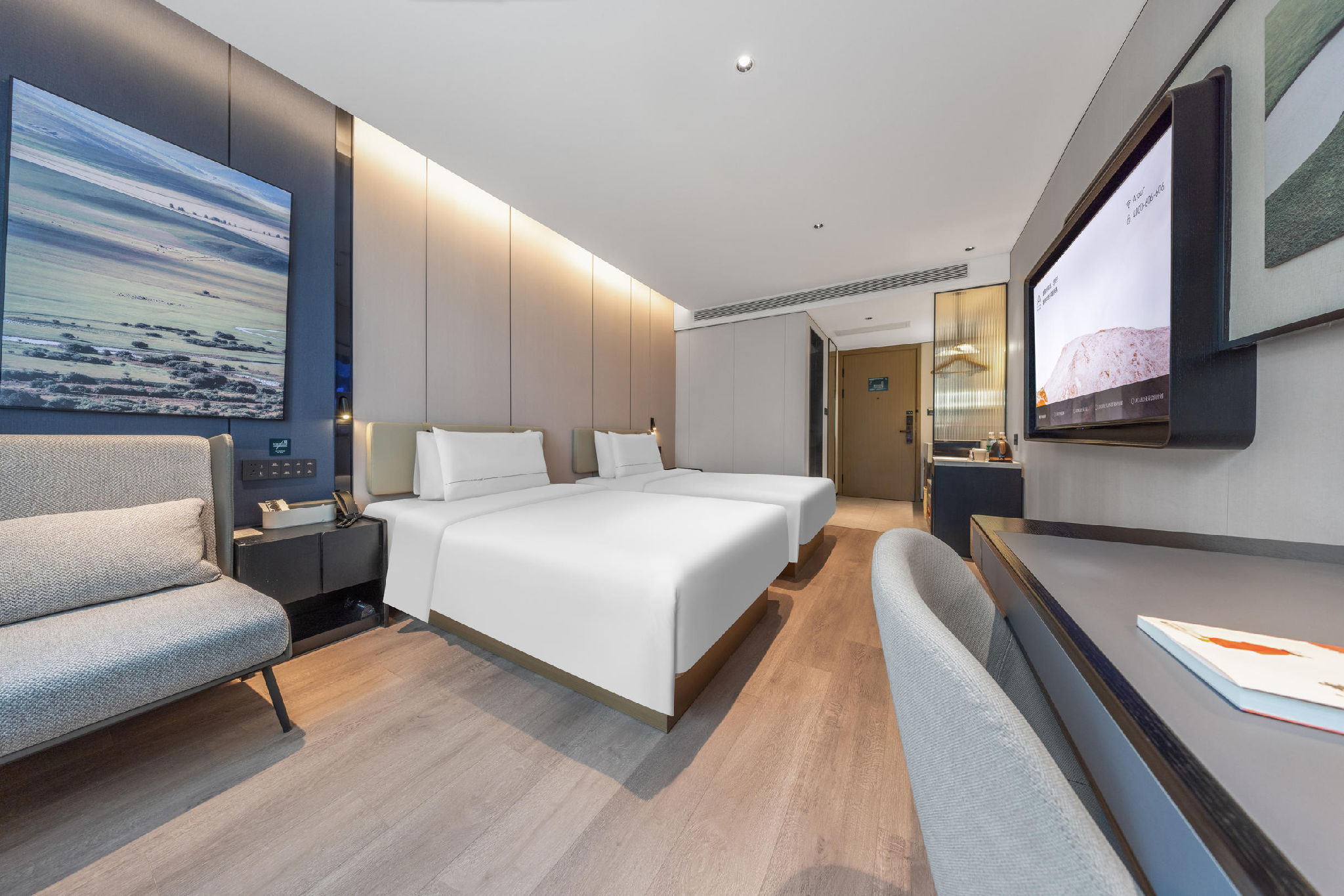 Atour - Premium Twin Room