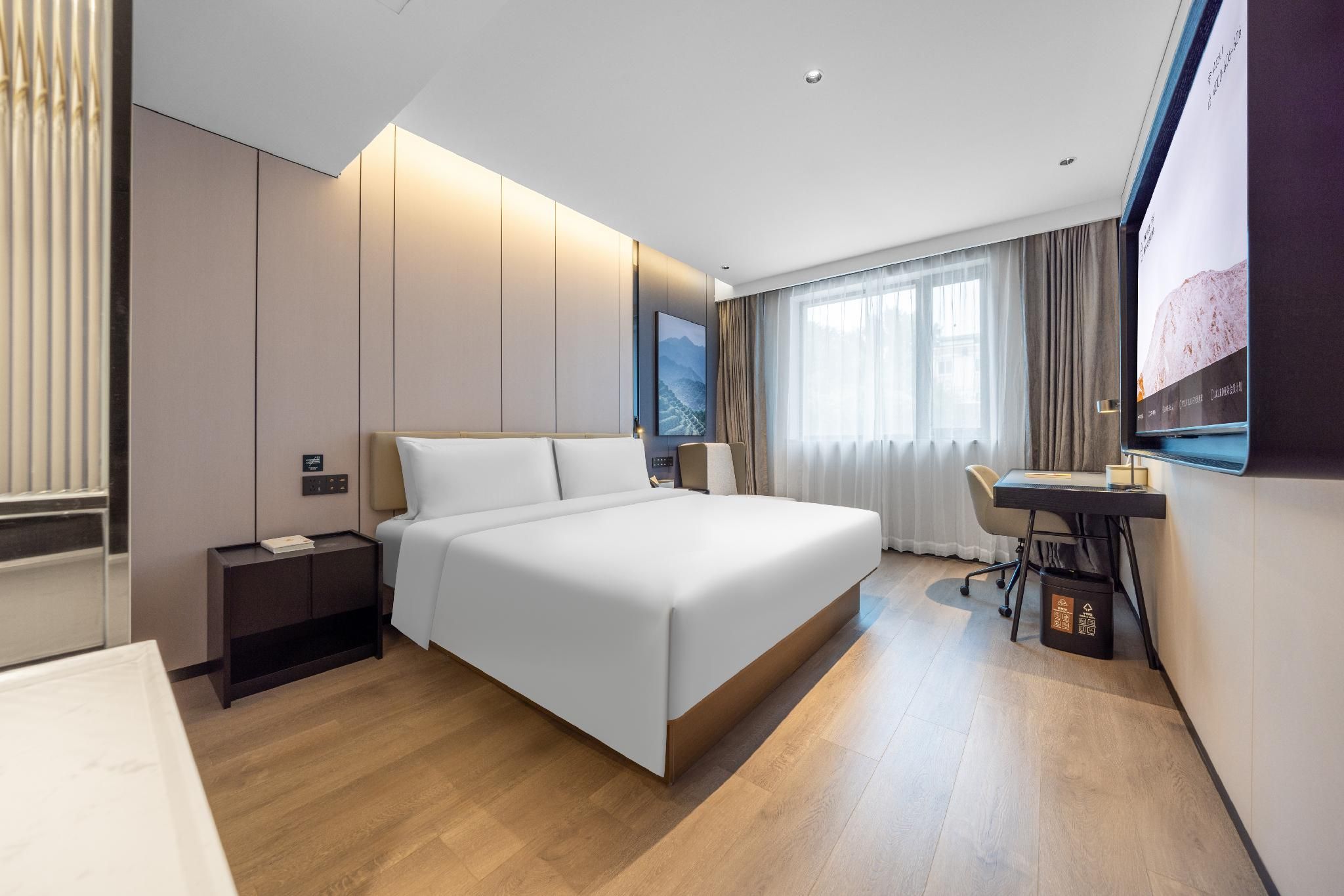 Executive room, Guest room, 1 Queen