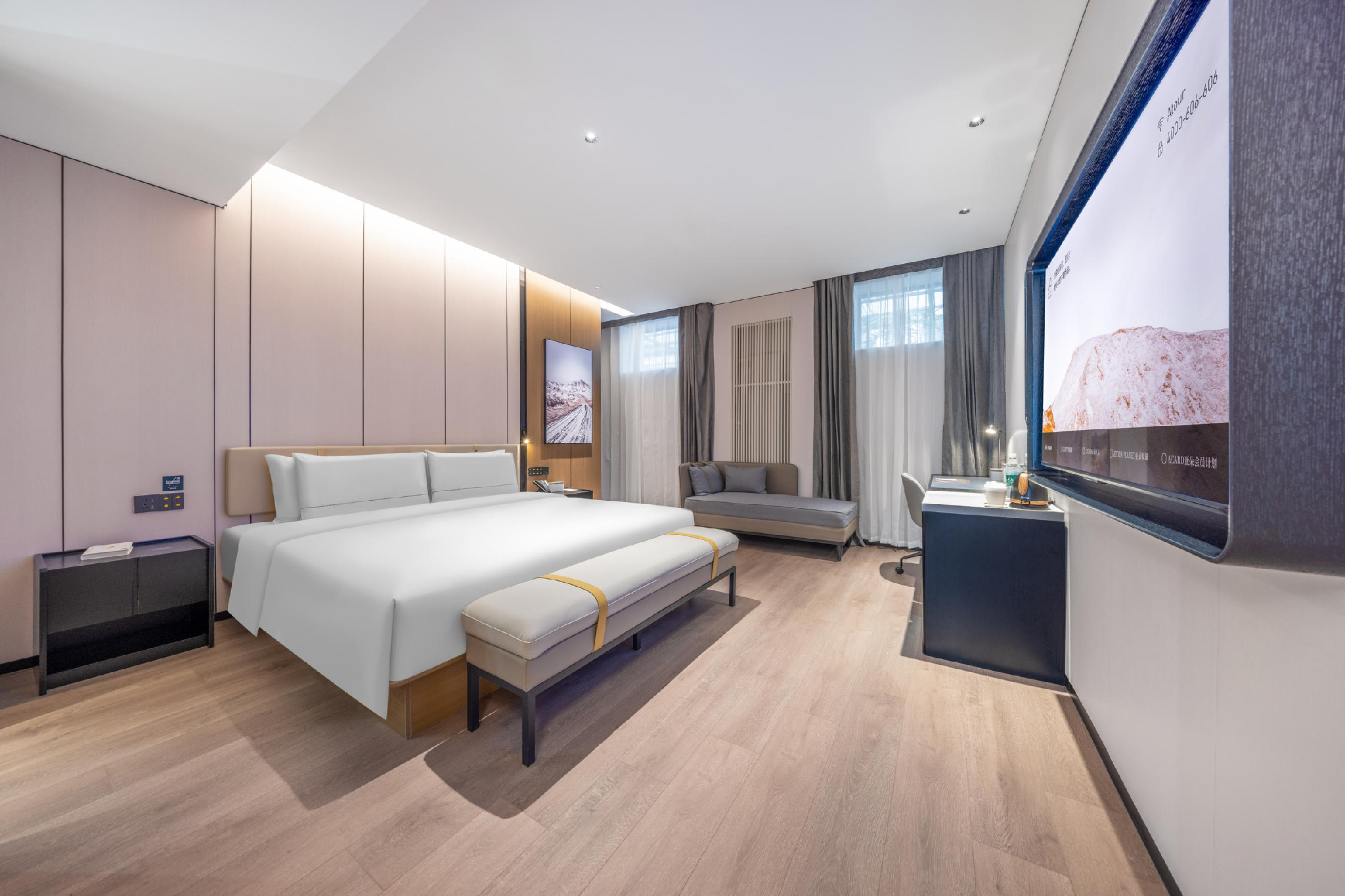 Premier 1 Bed Room with Courtyard