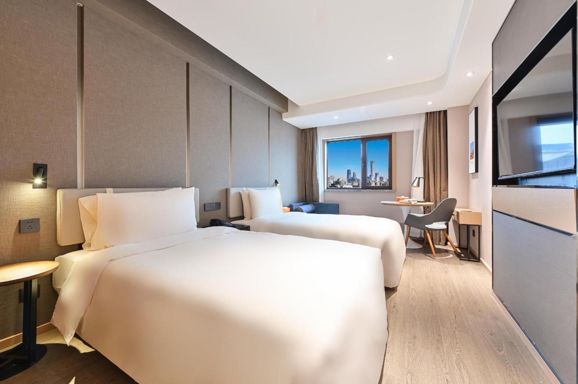 Atour - JIMU Twin Room