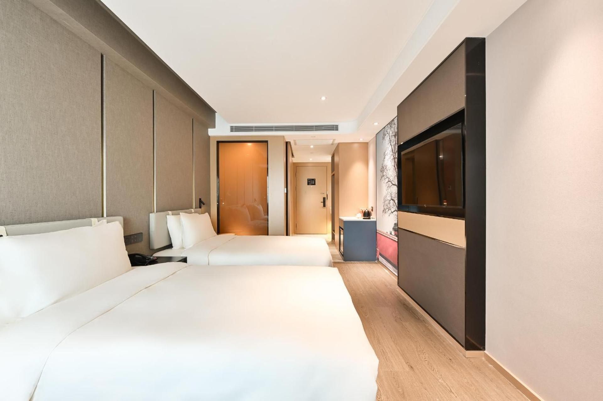 Atour - JIMU Twin Room