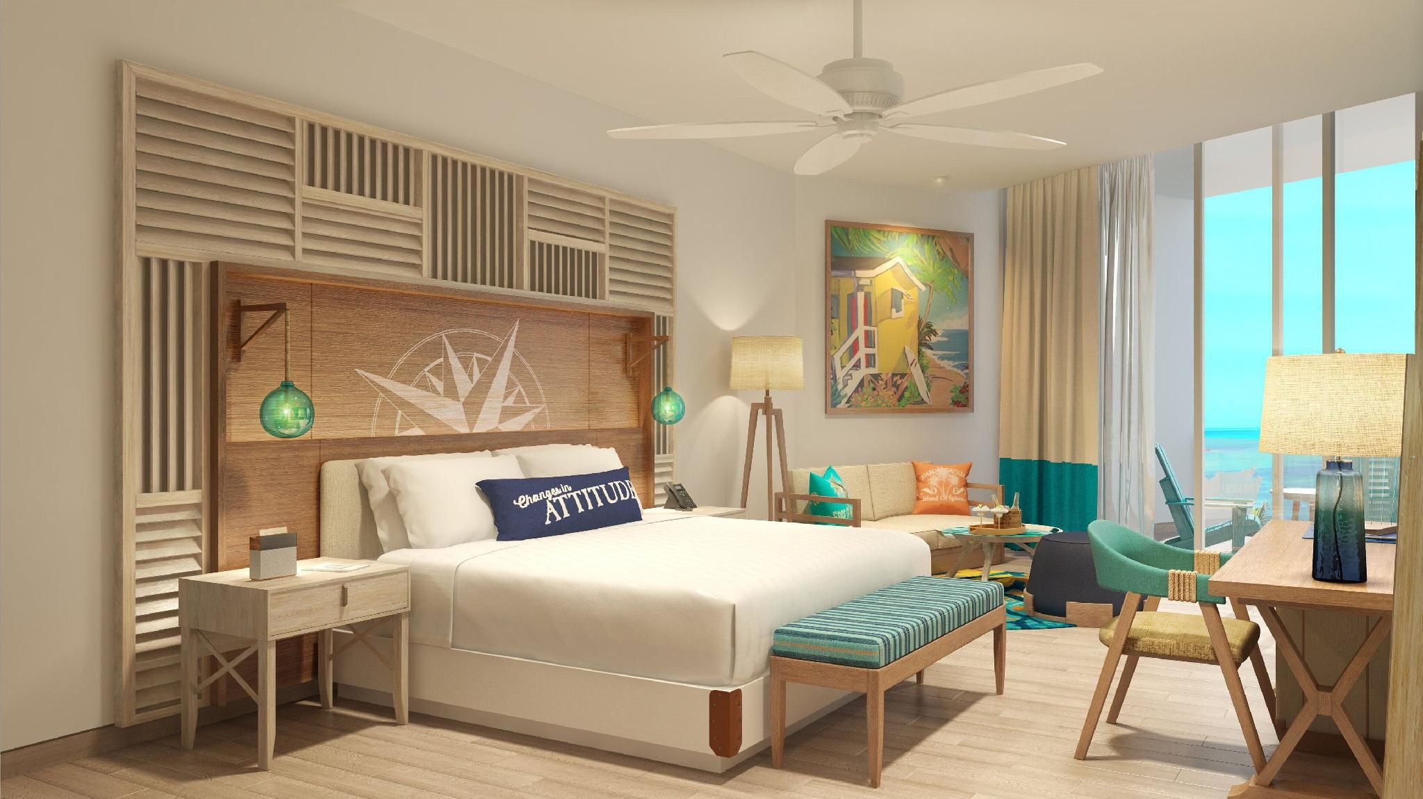 Margaritaville Island Reserve Riviera Cancún - An All-Inclusive Experience for All Paradise Room 2