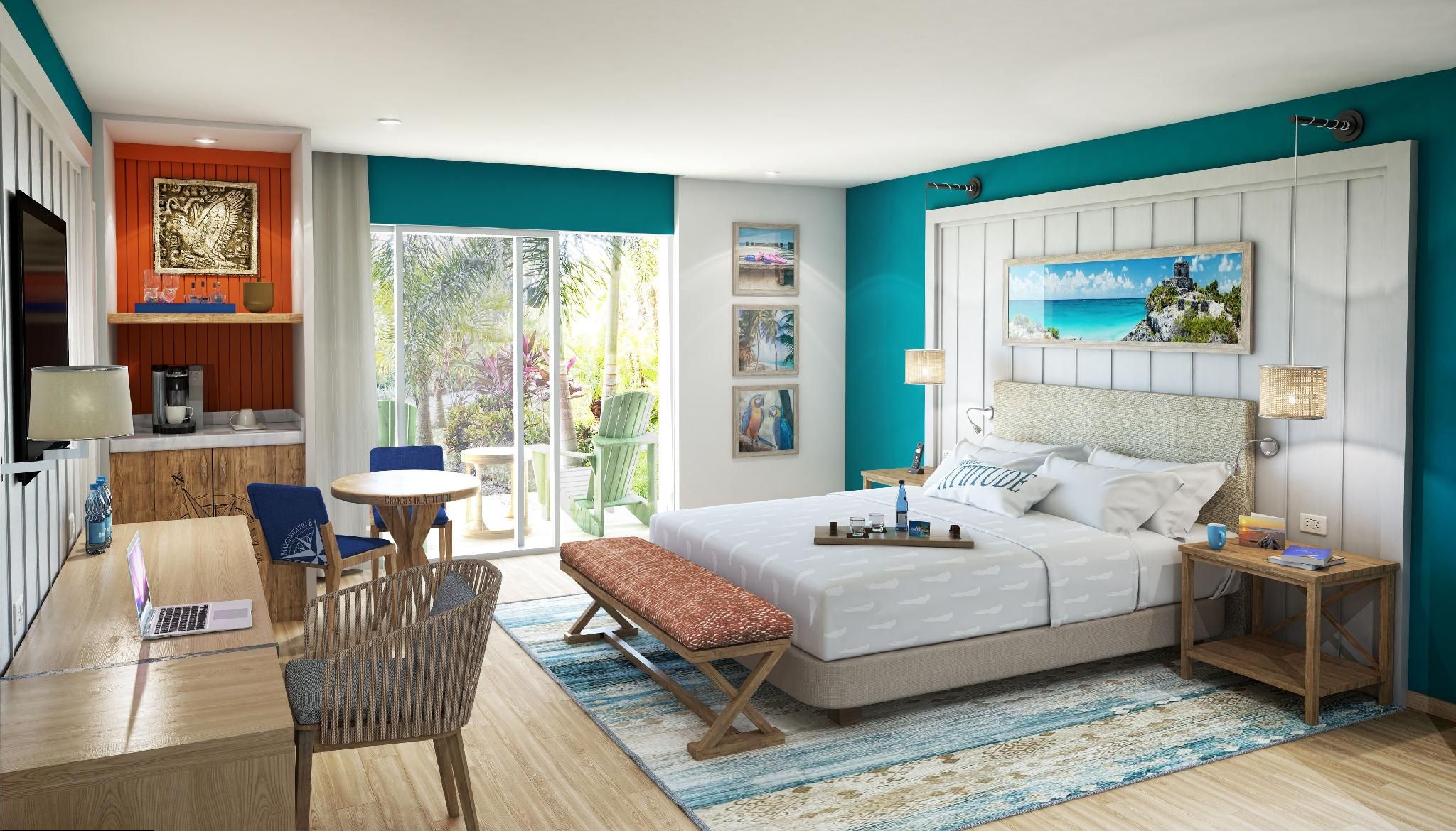 Paradise Junior Suite