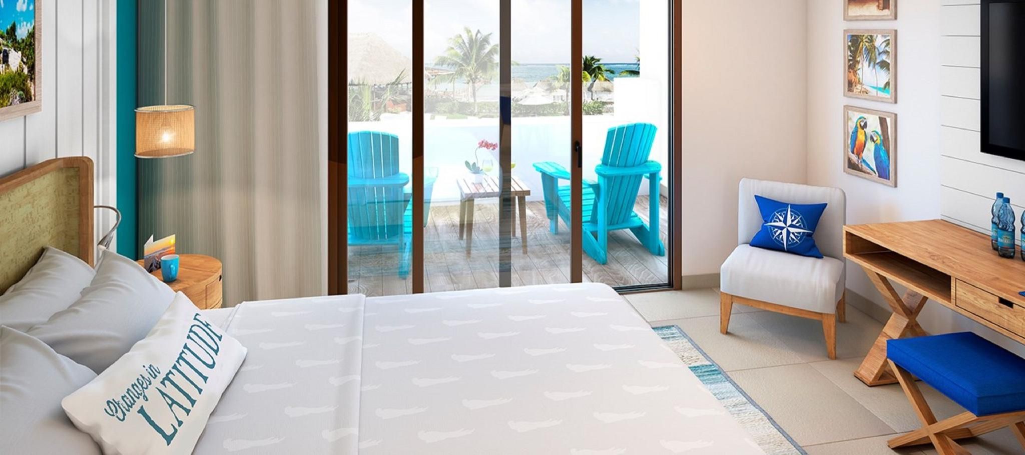 Swim Up Paradise Suite