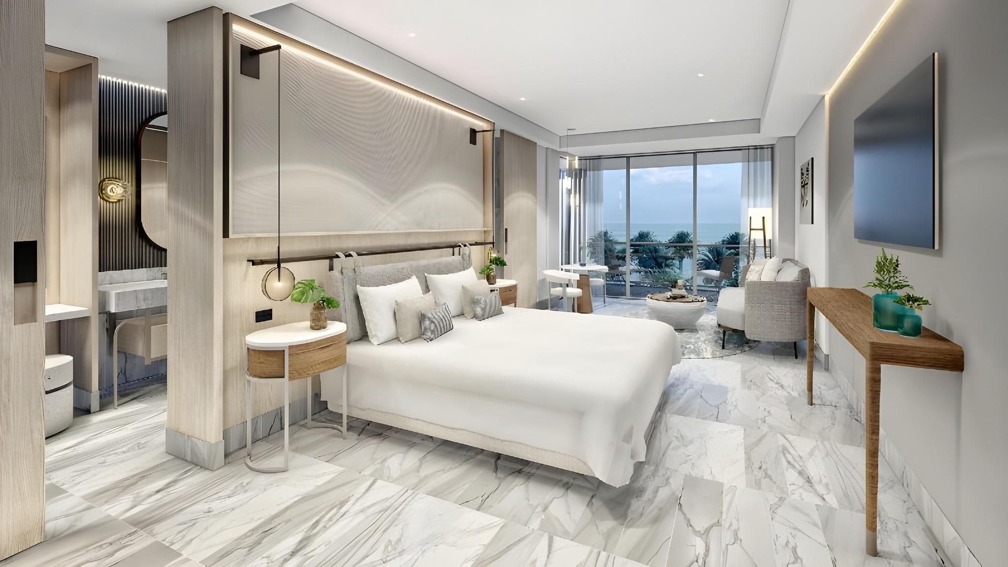 Ocean Front Suite with King Bed