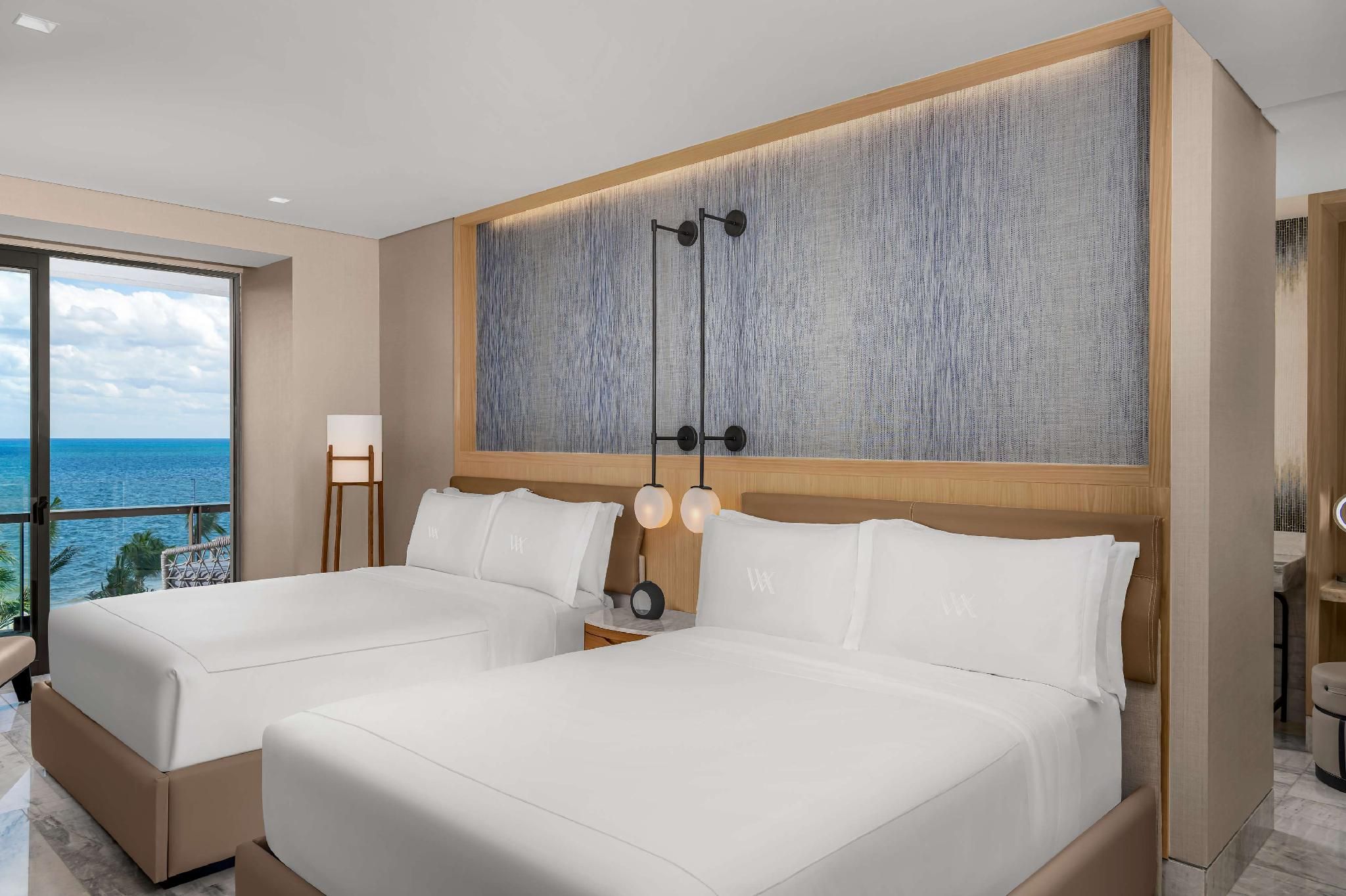 Ocean Front Suite With 2 Queen Beds