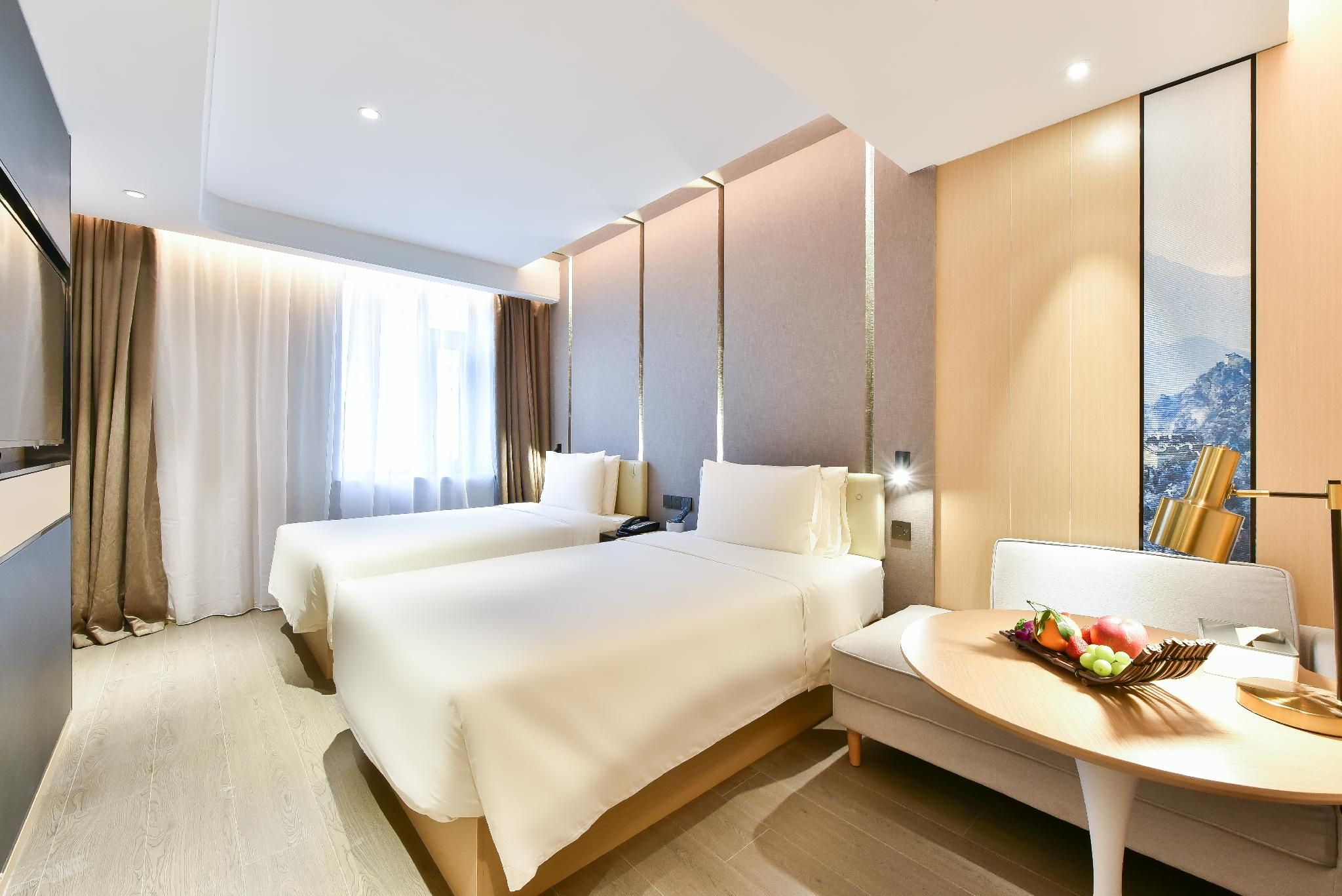 Atour - JIMU Twin Room