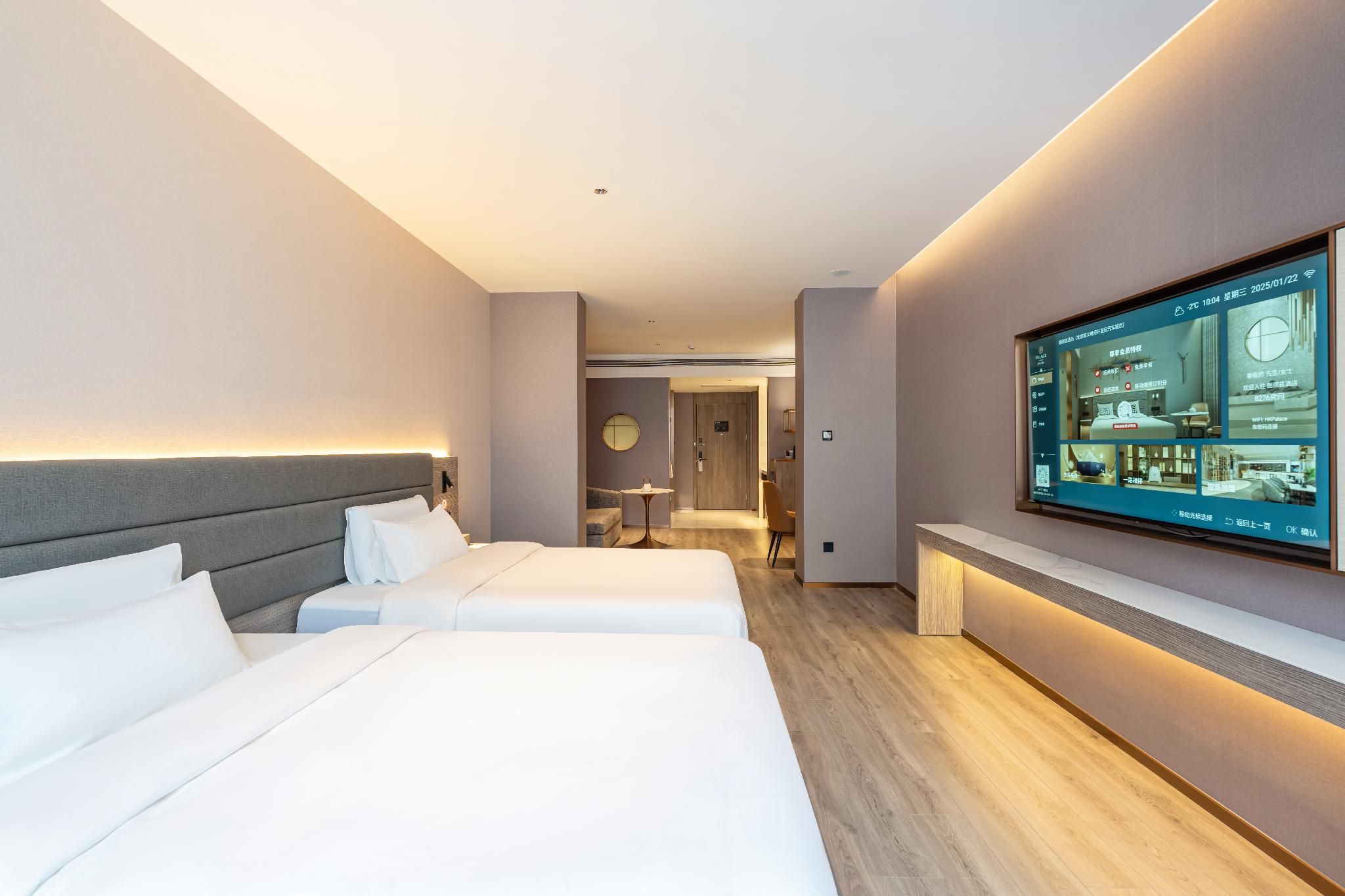 2 Bed Twin Superior Room