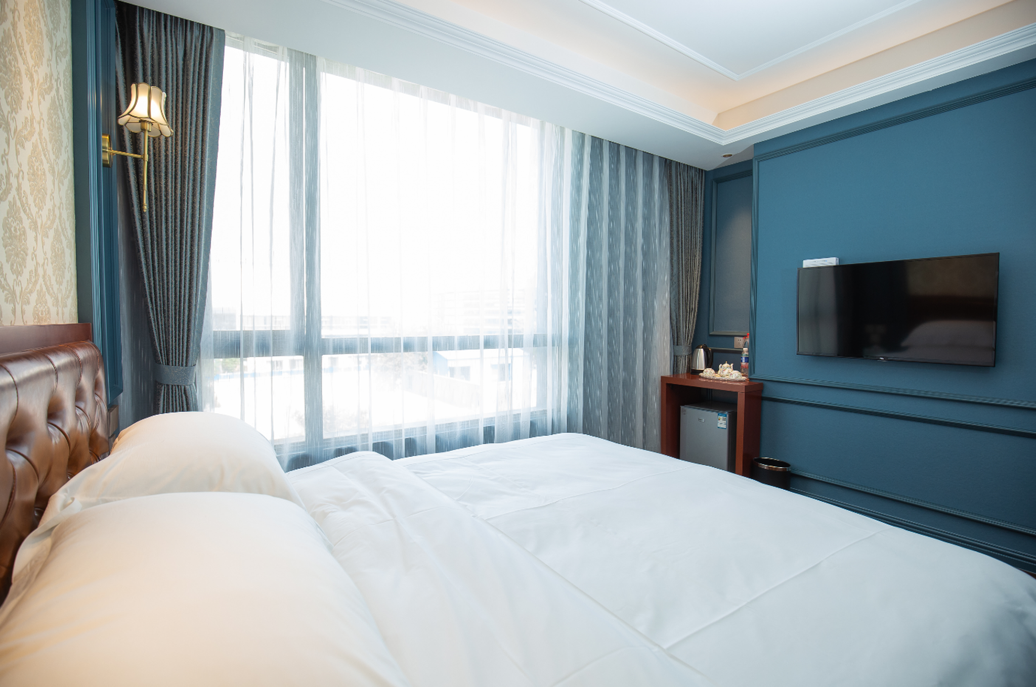 Yitingzhenshe Hotel Beijing Qianmen Superior King City View