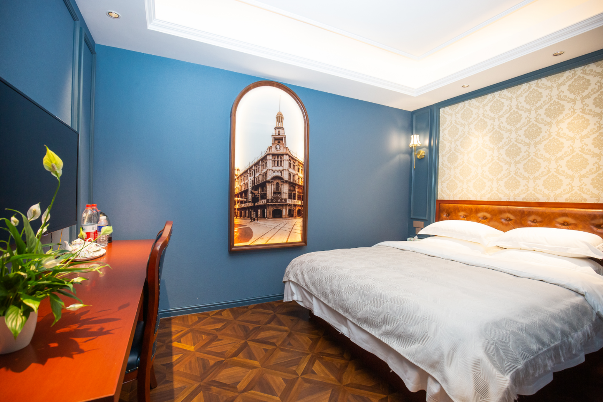 Yitingzhenshe Hotel Beijing Qianmen King Bed 2