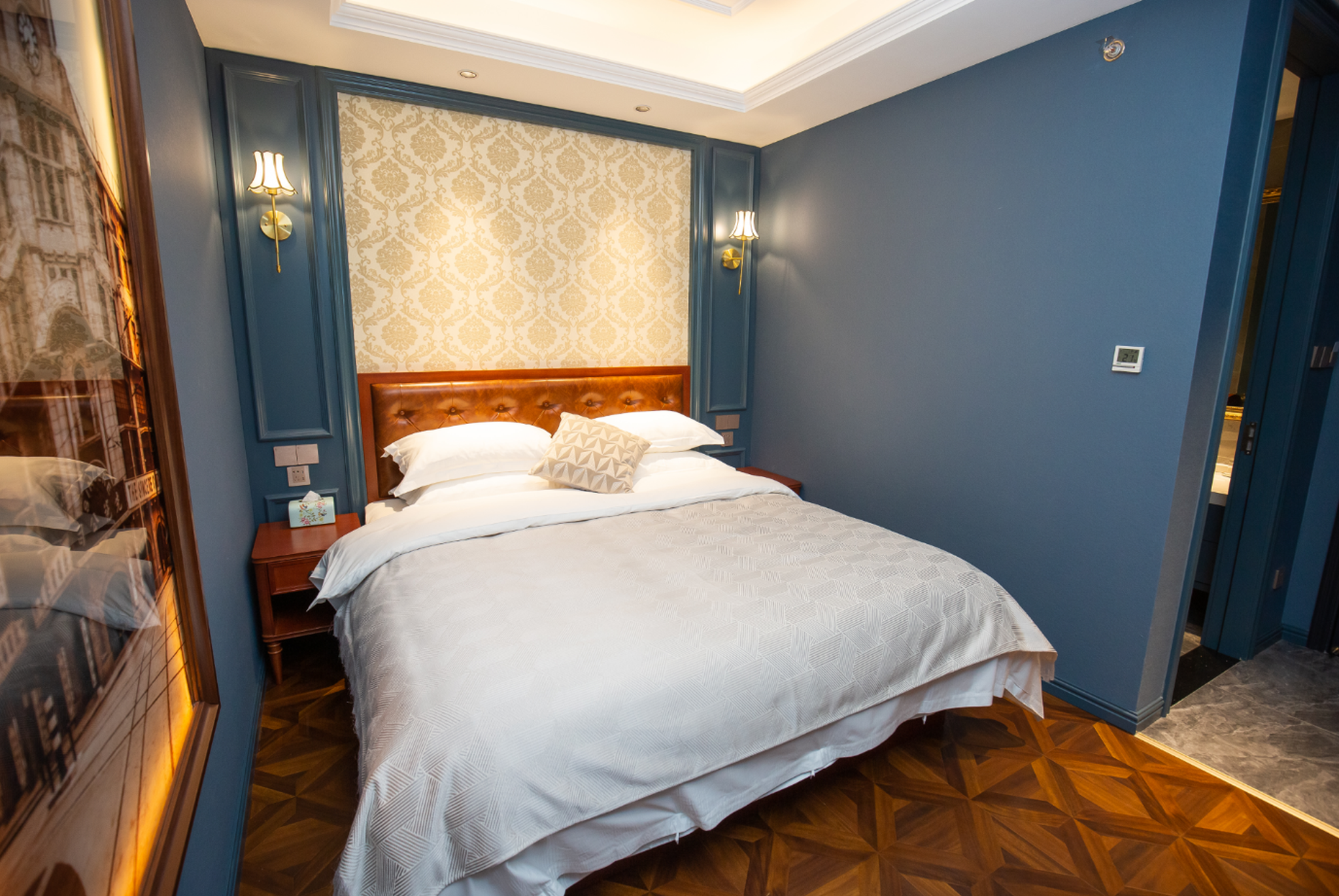 Yitingzhenshe Hotel Beijing Qianmen King Bed