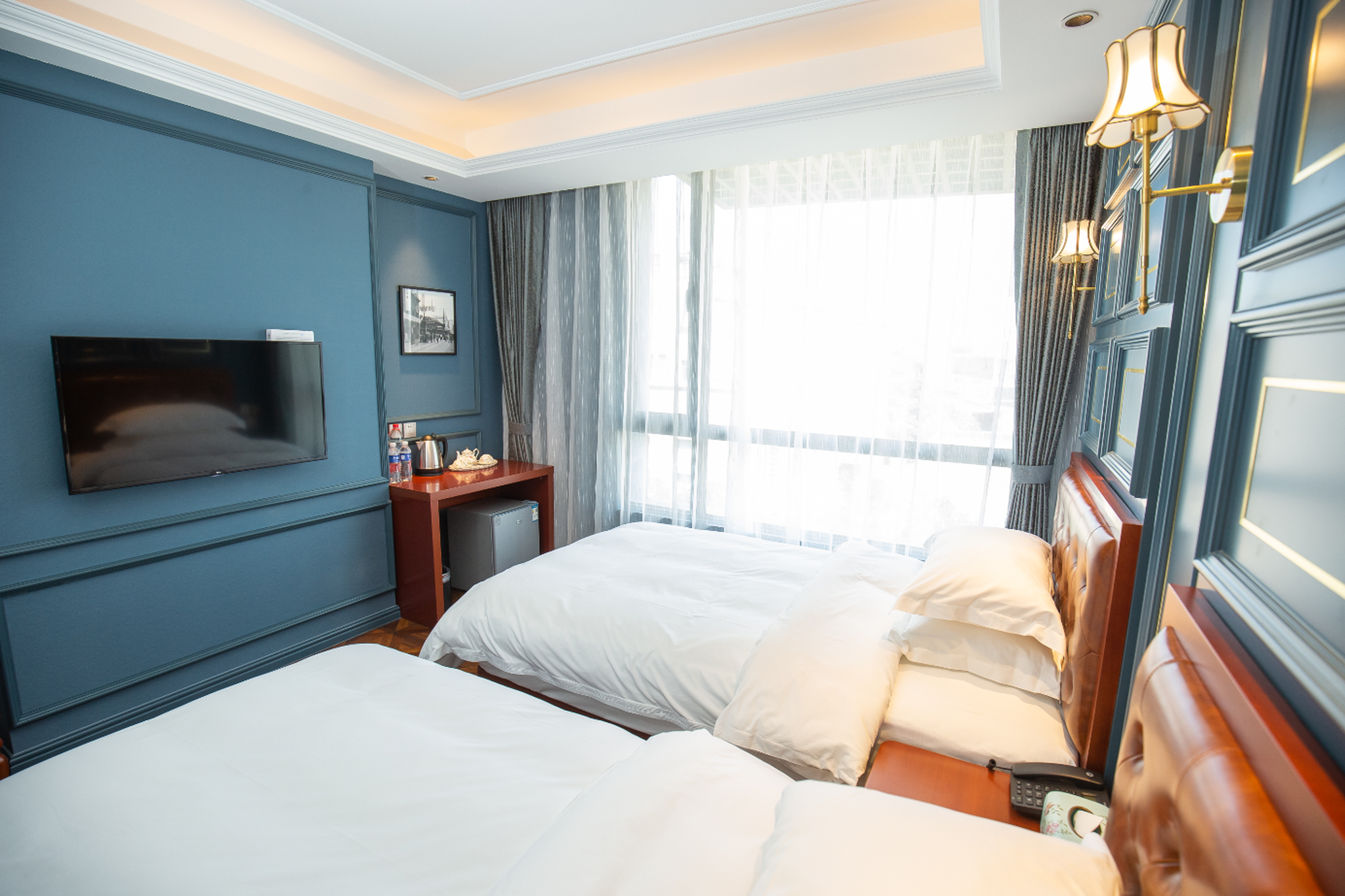 Superior Twin City View