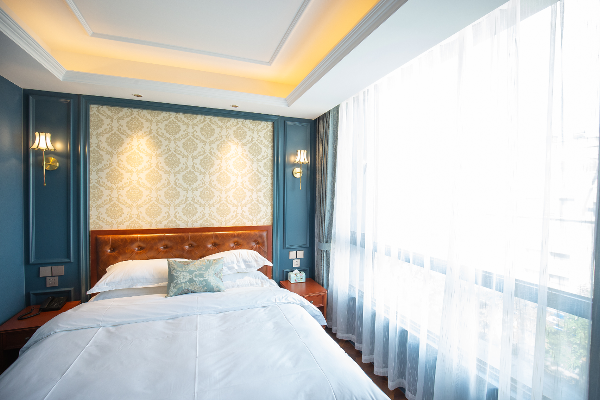 Yitingzhenshe Hotel Beijing Qianmen Superior King City View 2