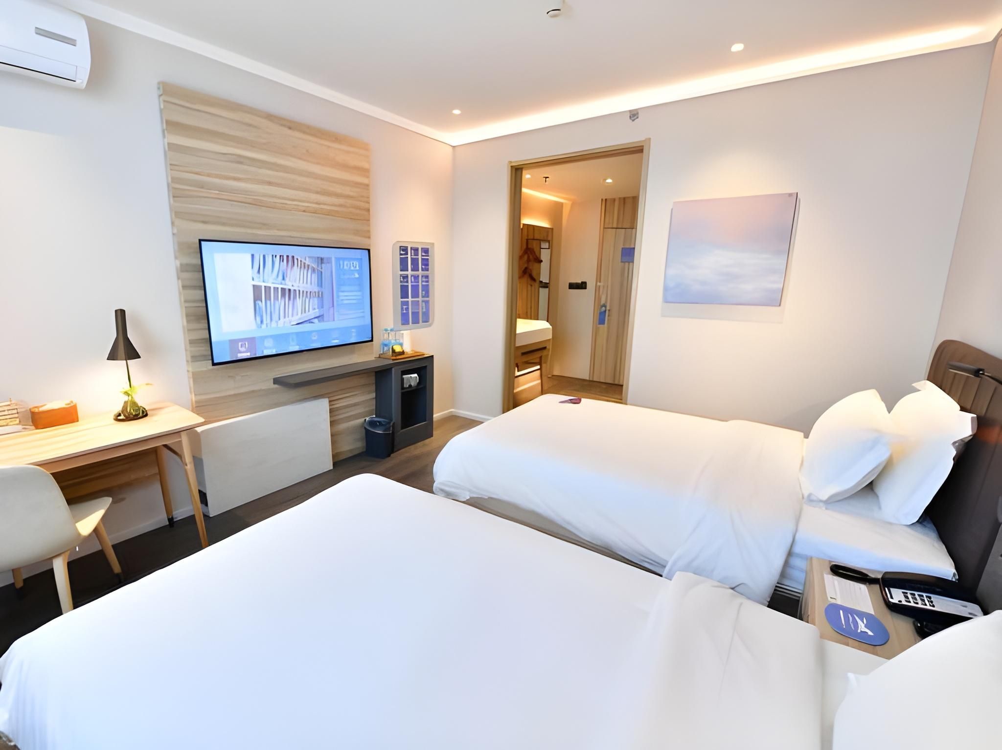 Hanting Premium Hotel Beijing Capital International Airport Guest Twin Room