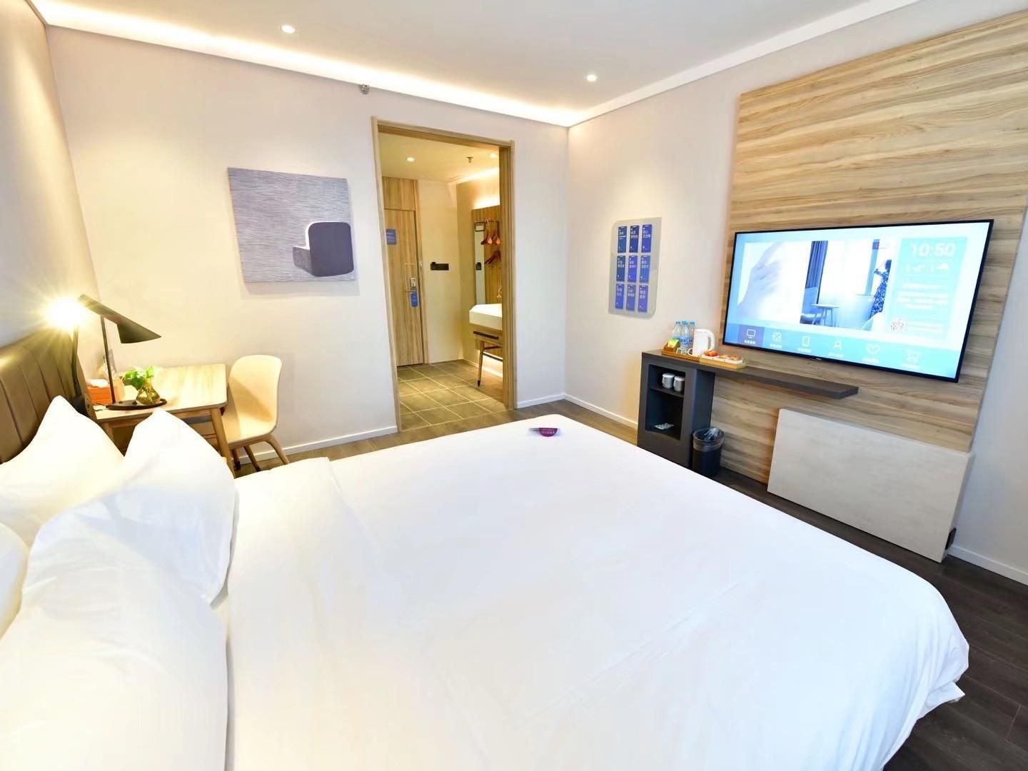 Hanting Premium Hotel Beijing Capital International Airport Huazhu - Deluxe Bed Room 2
