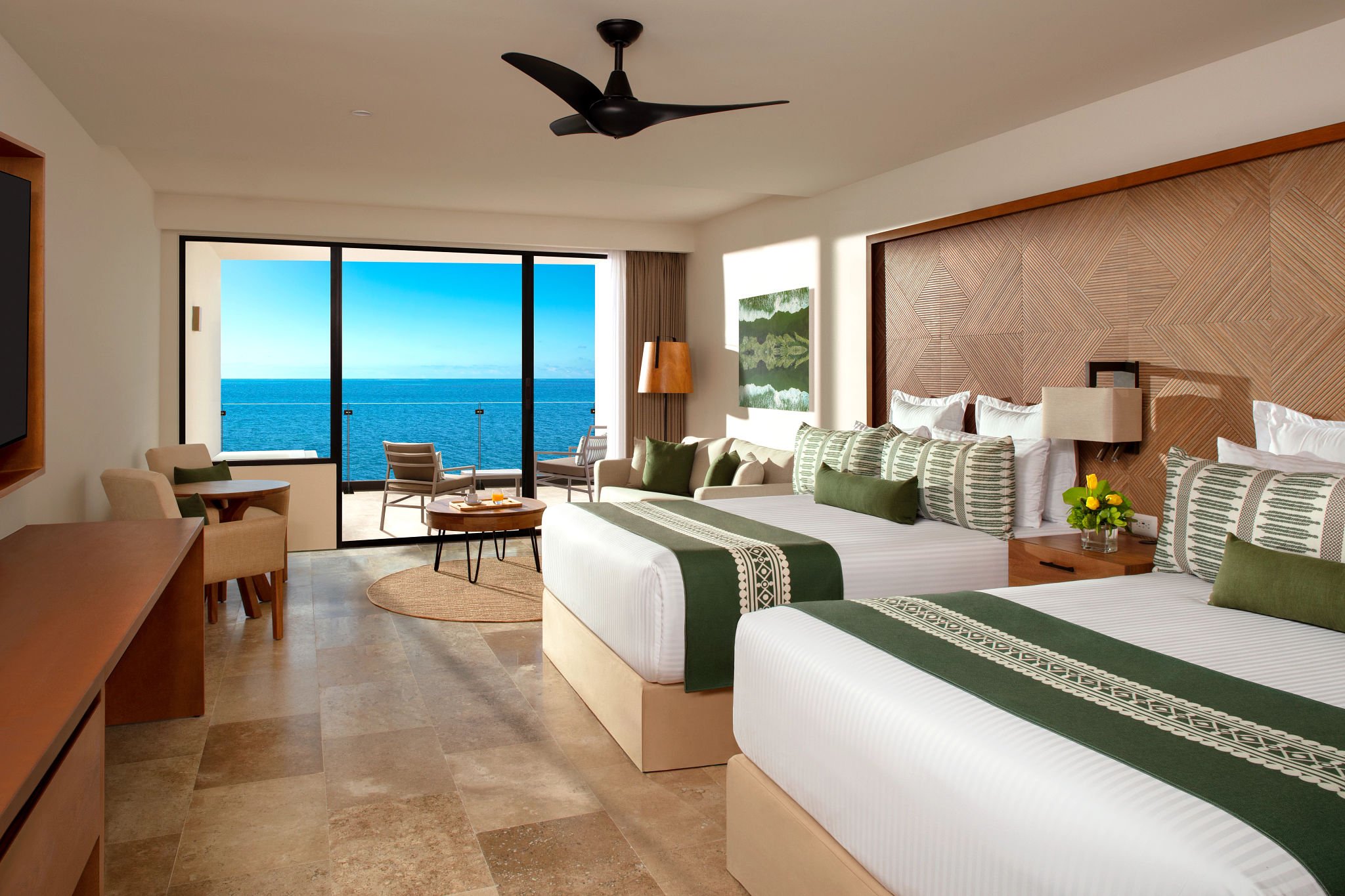 Preferred Club Indigo Junior Suite Ocean Front Double