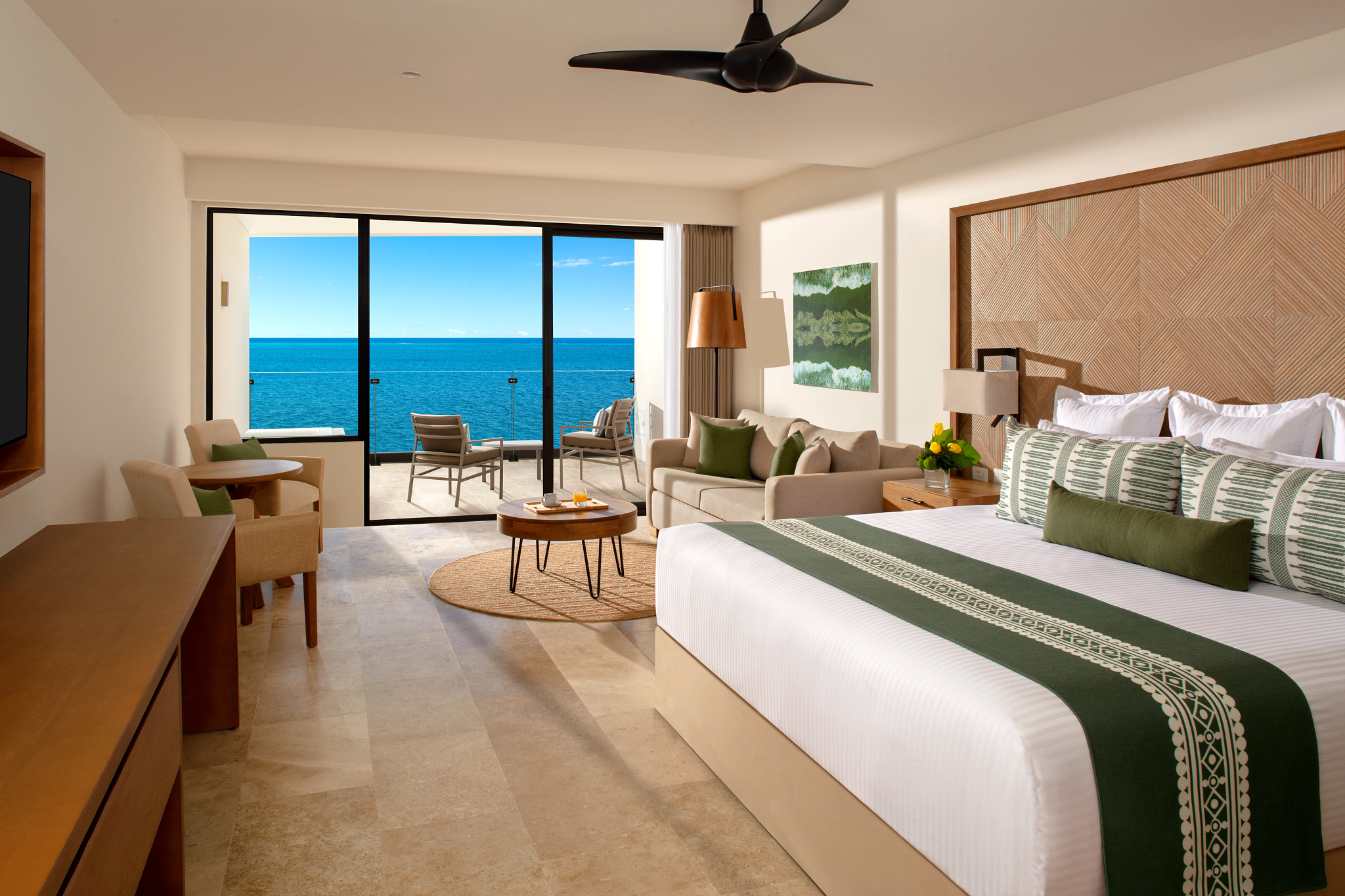 Preferred Club Indigo Junior Suite Ocean Front King
