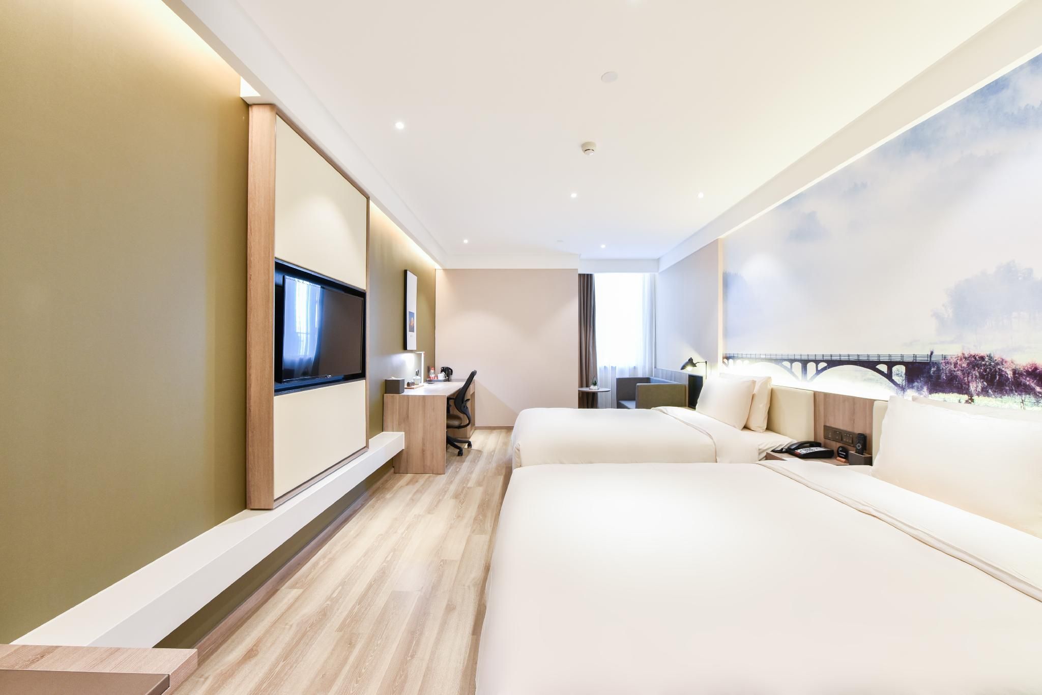 Atour - JIMU Twin Room