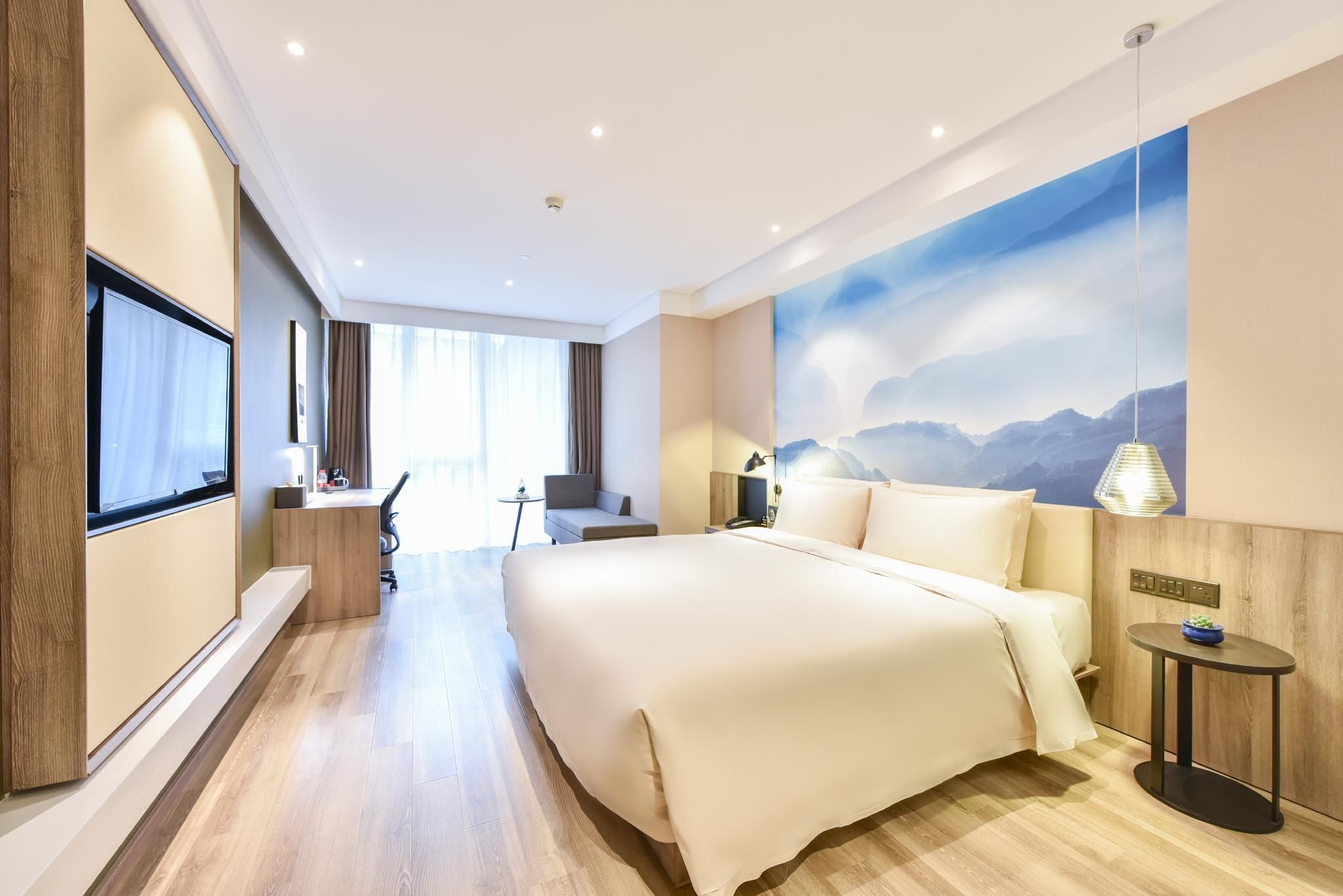 Atour - Sunken Garden View 1 Bed Room