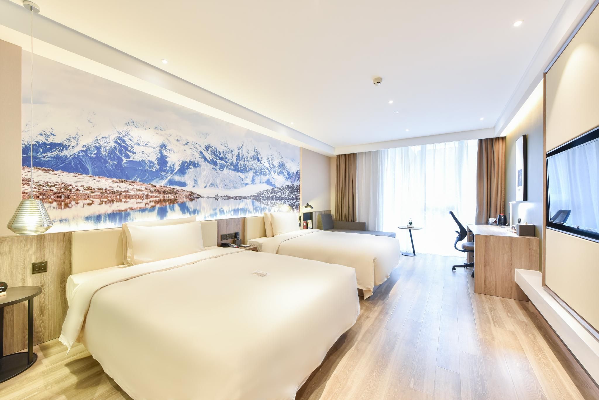 Atour - Sunken Garden View Twin Room