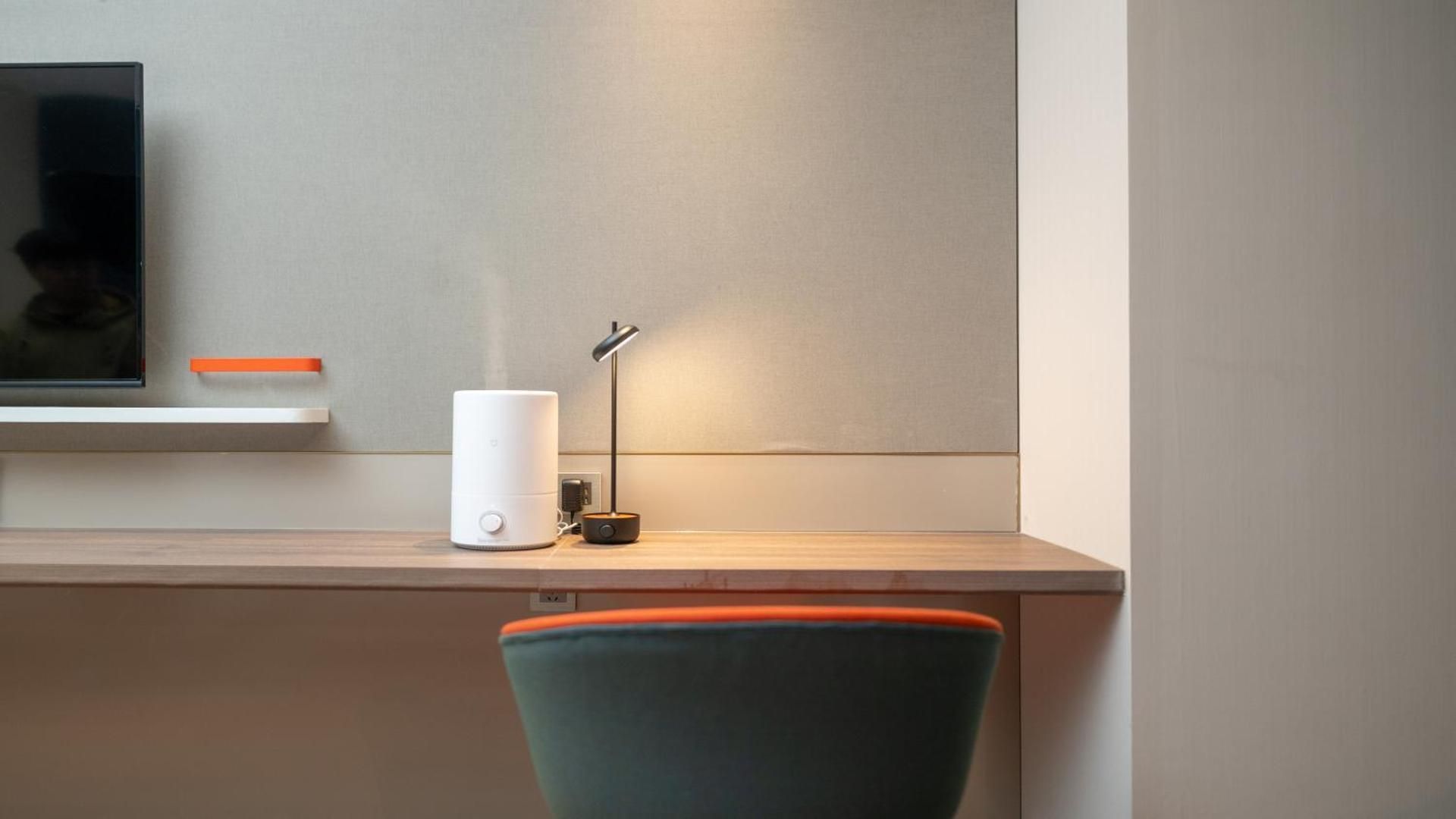 Standard King Room with City View