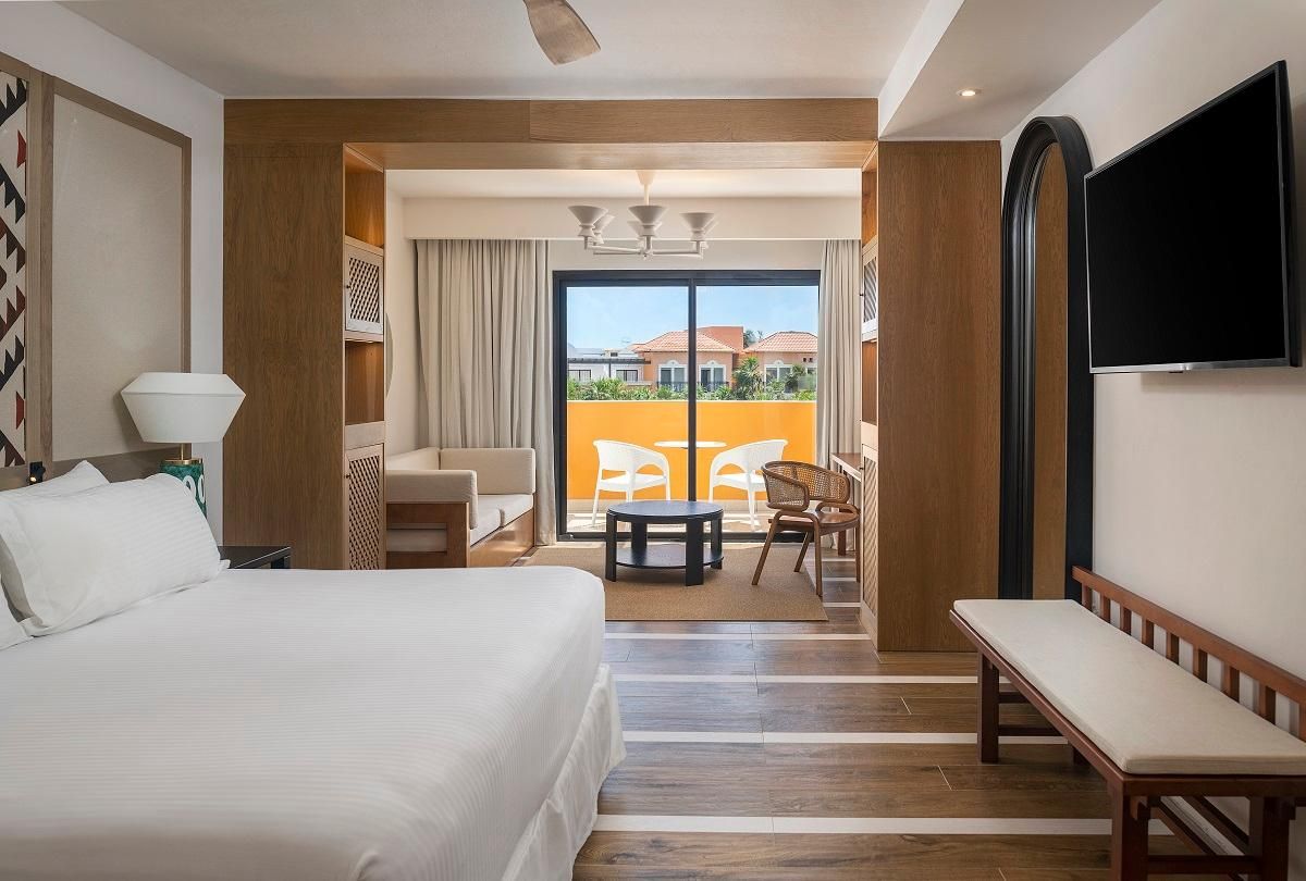 Junior Suite El Beso con vista al Mar