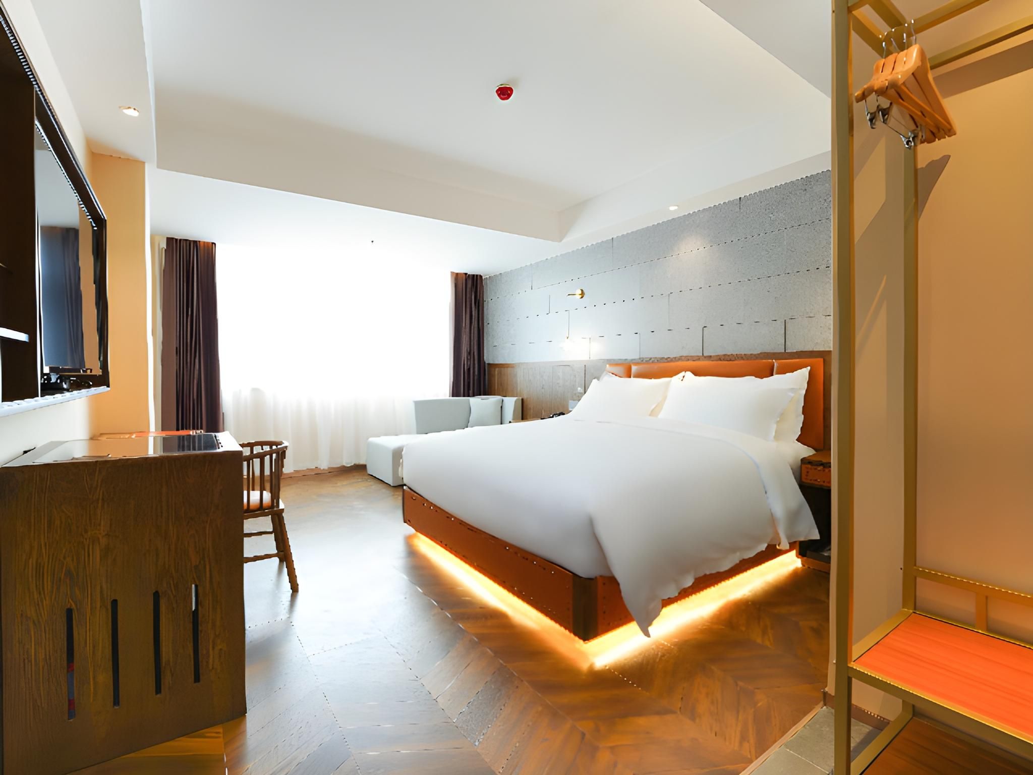 Dossen - Zhineng Deluxe Bed Room