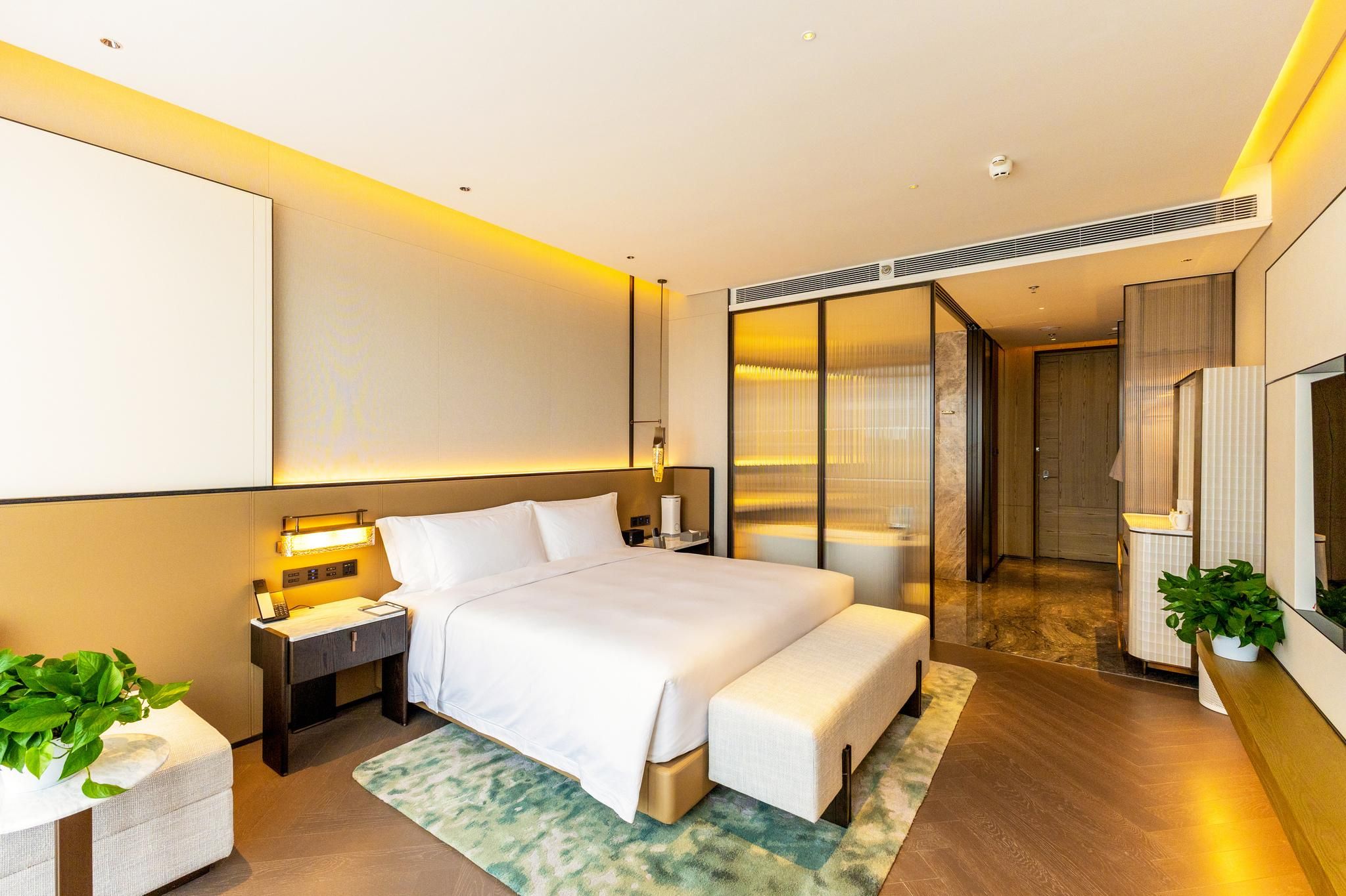 Executive room, Guest room, 1 Queen