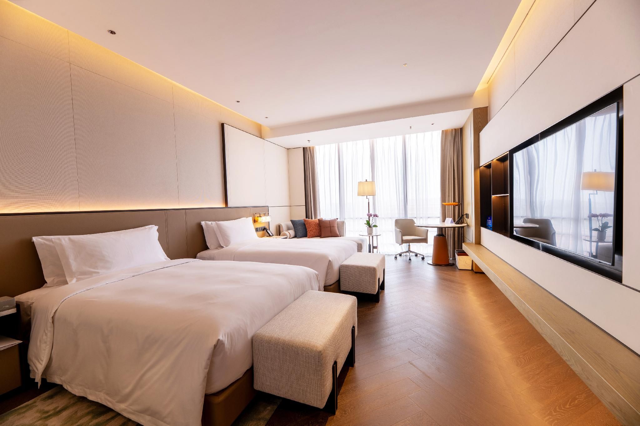 Capital International Convention and Exhibition Center Hotel Twin Deluxe