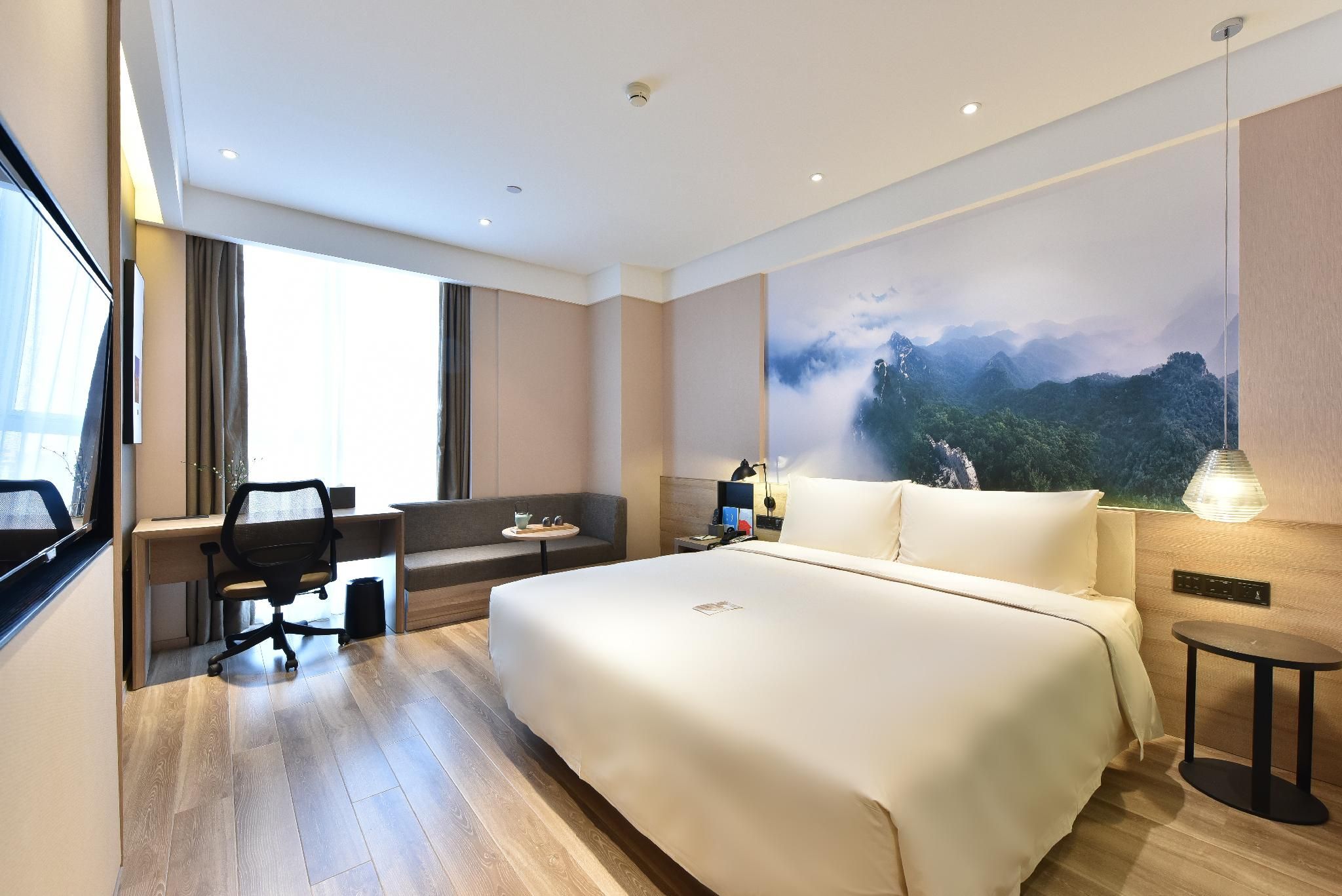Executive room, Guest room, 1 Queen