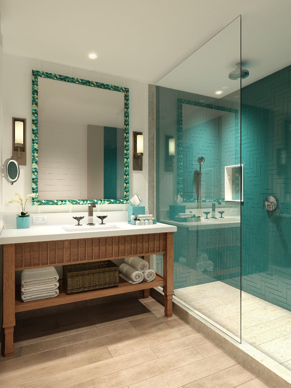 OCEAN FRONT PARADISE SWIM-UP STUDIO